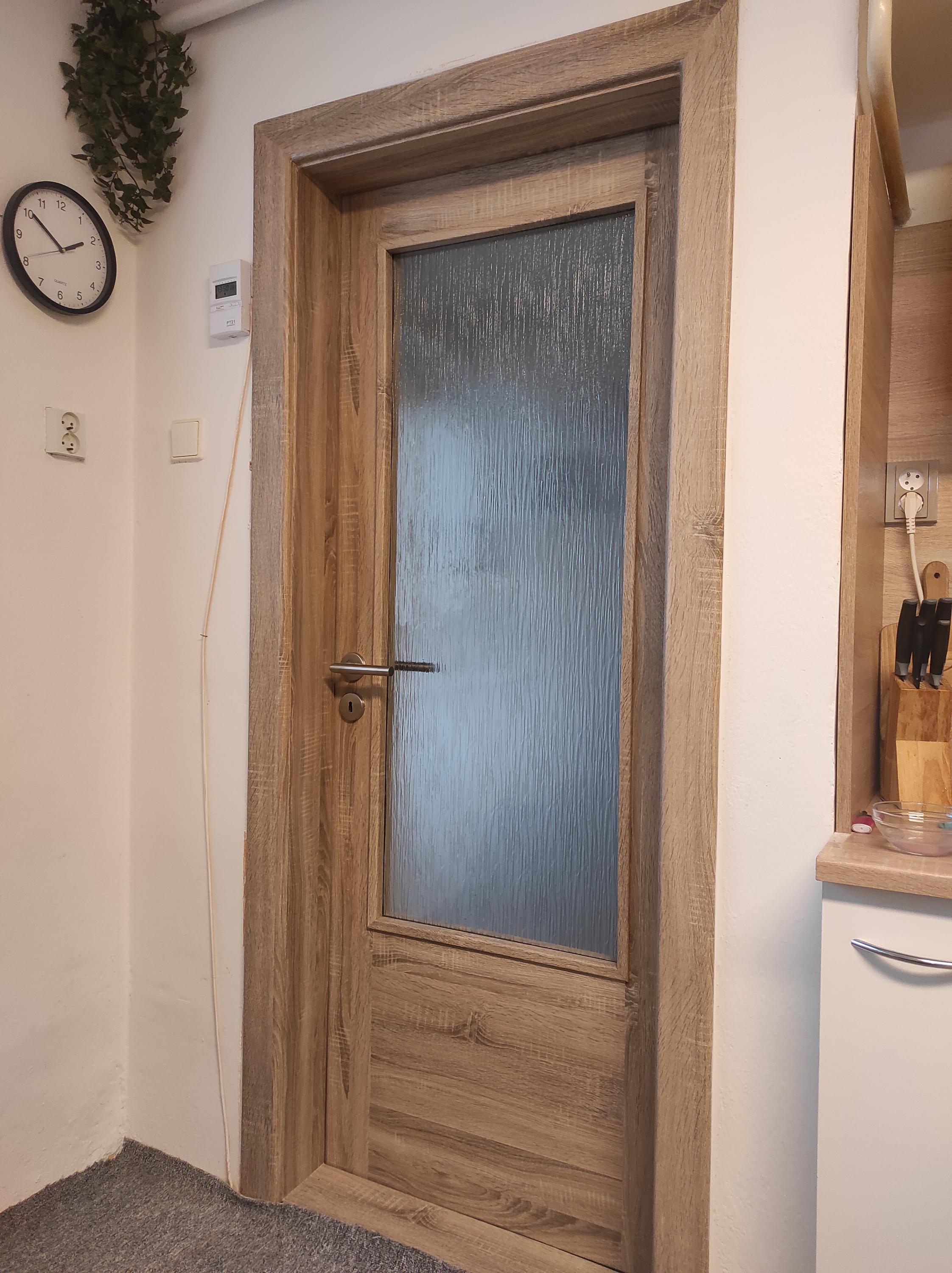 Renovace dveří Mrázek foto 6
