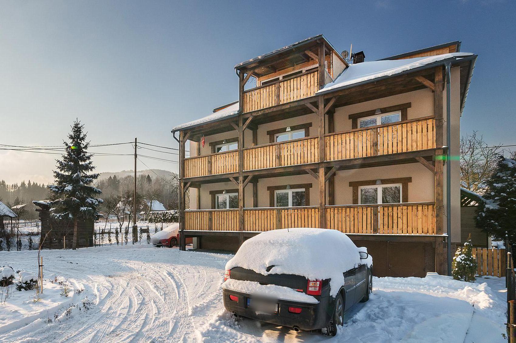 Apartmány Babyhouse