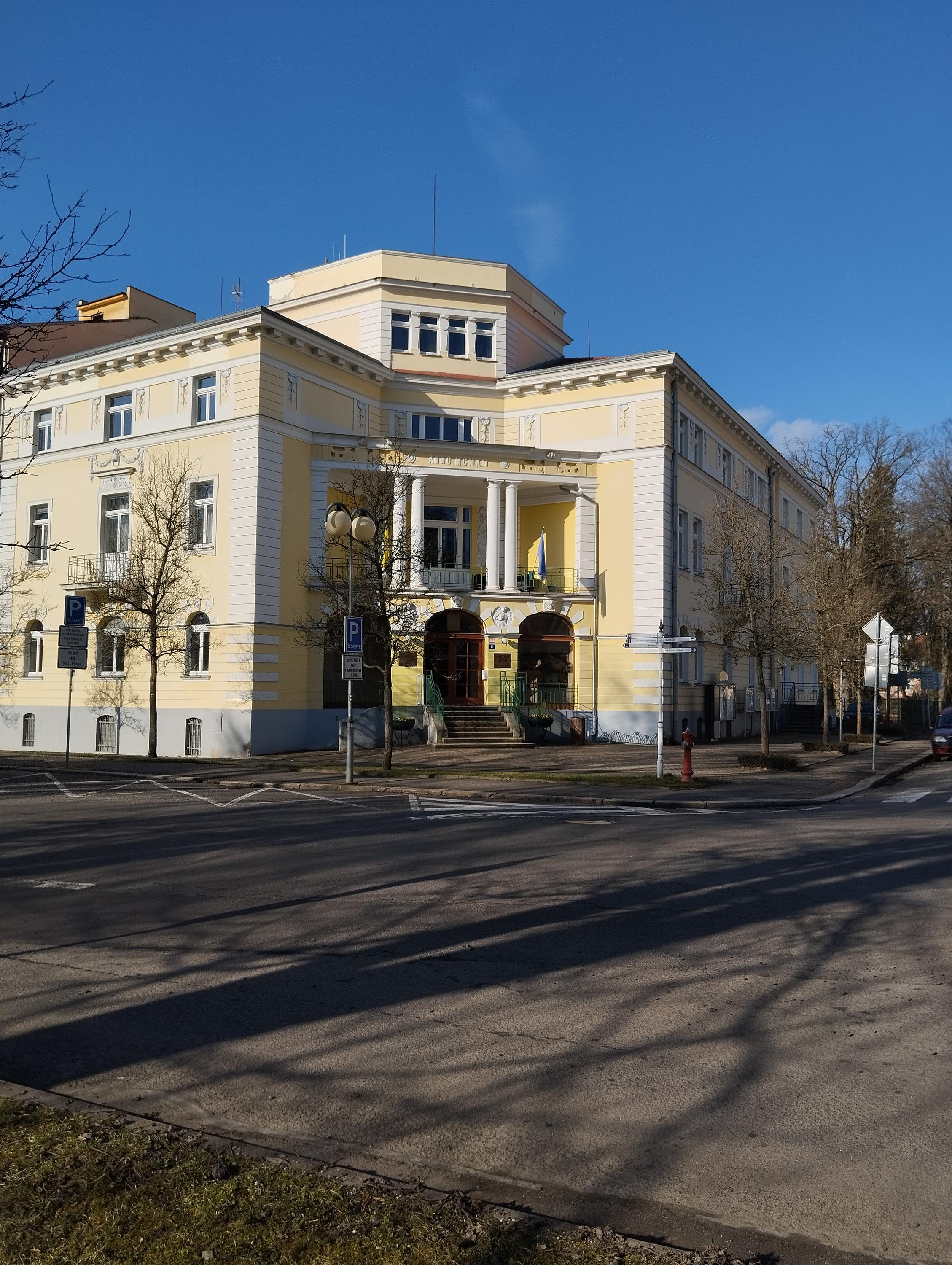 Františkovy Lázně - městský úřad foto 4