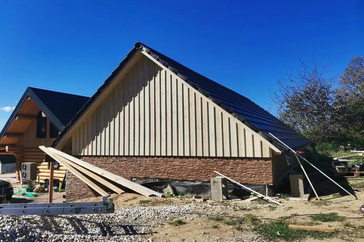 Tesařství a pokrývačství Hnát