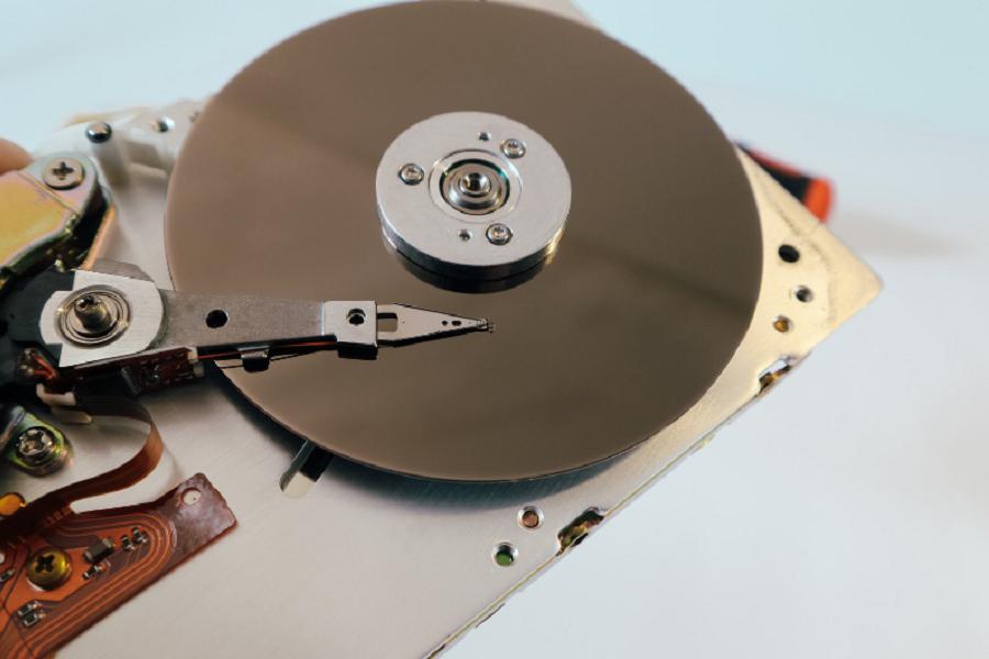 Záchrana dat ze smazaného disku