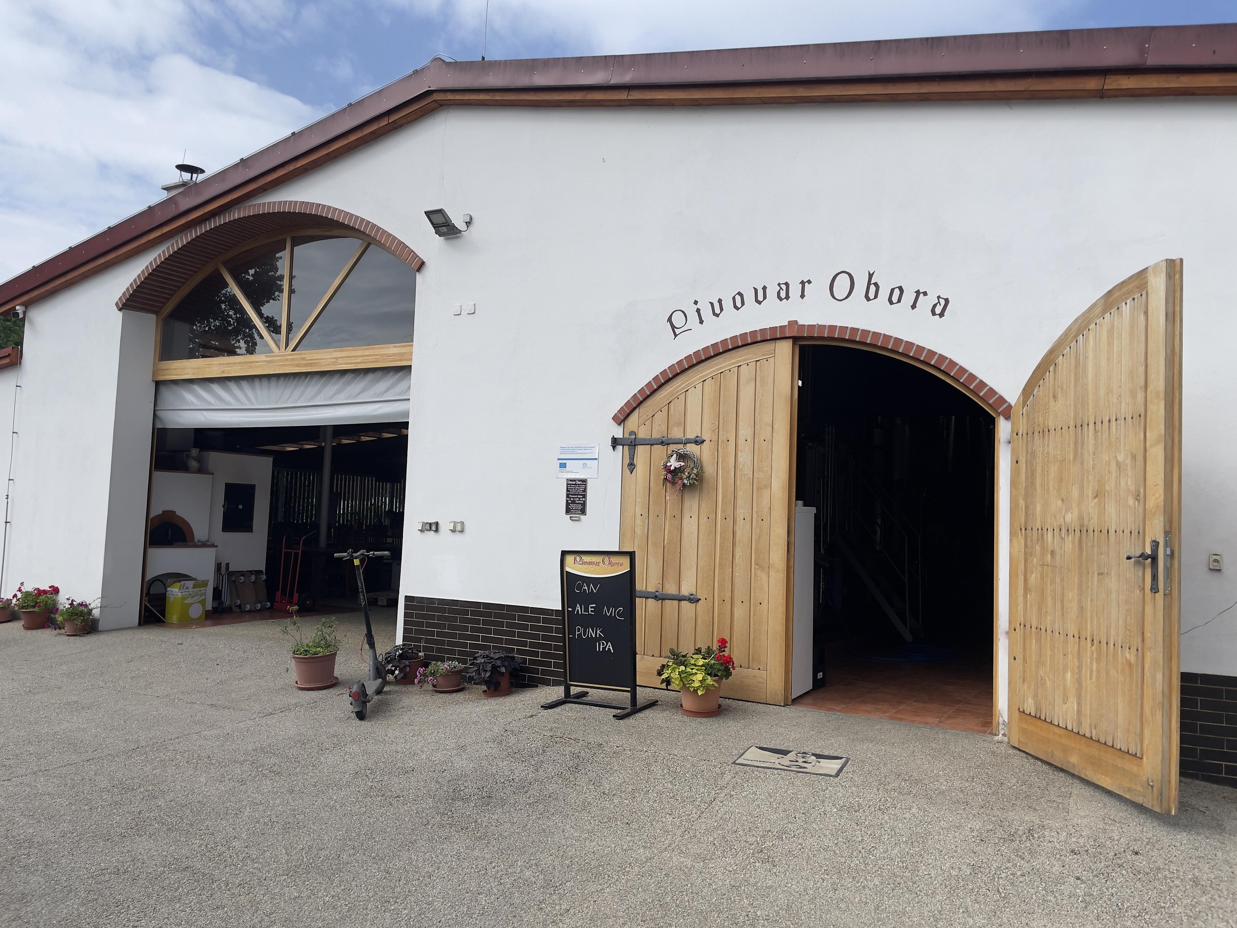 Pivovar Obora