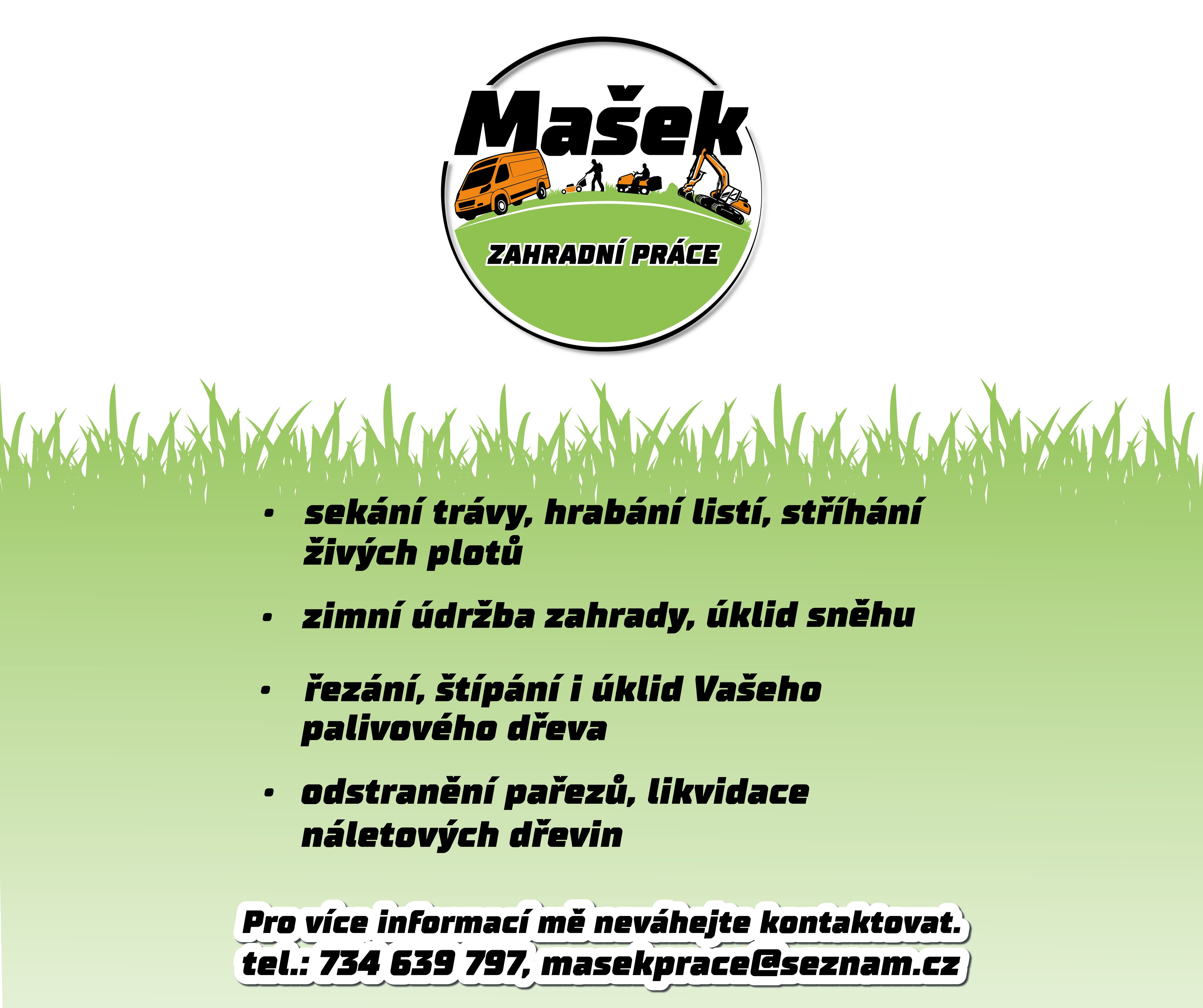 Zahradní práce Mašek foto 2
