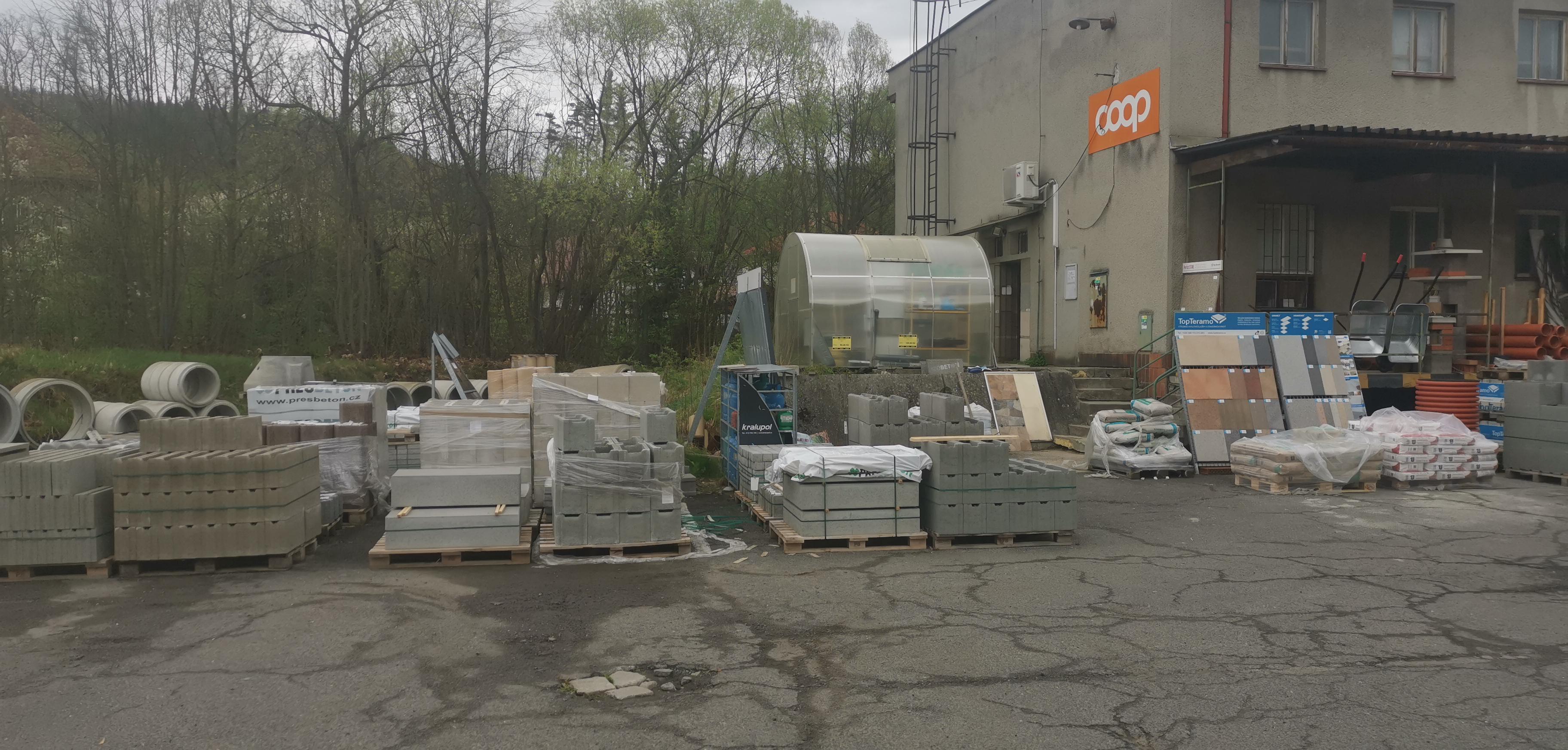 JEDNOTA, spotřební družstvo ve Vsetíně - stavebniny foto 3