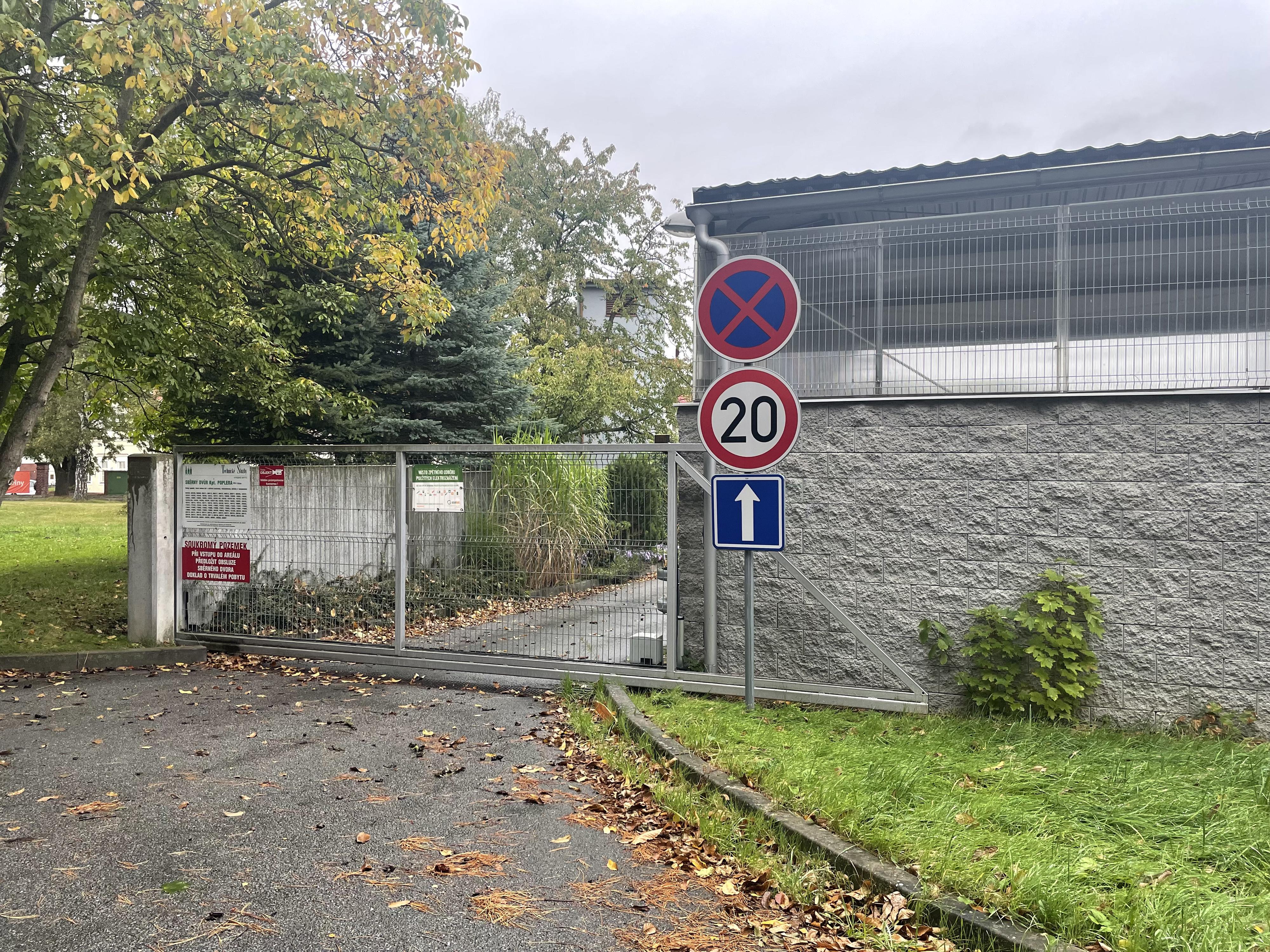 Sběrný dvůr Kpt. Poplera - Technické služby Vysoké Mýto foto 1