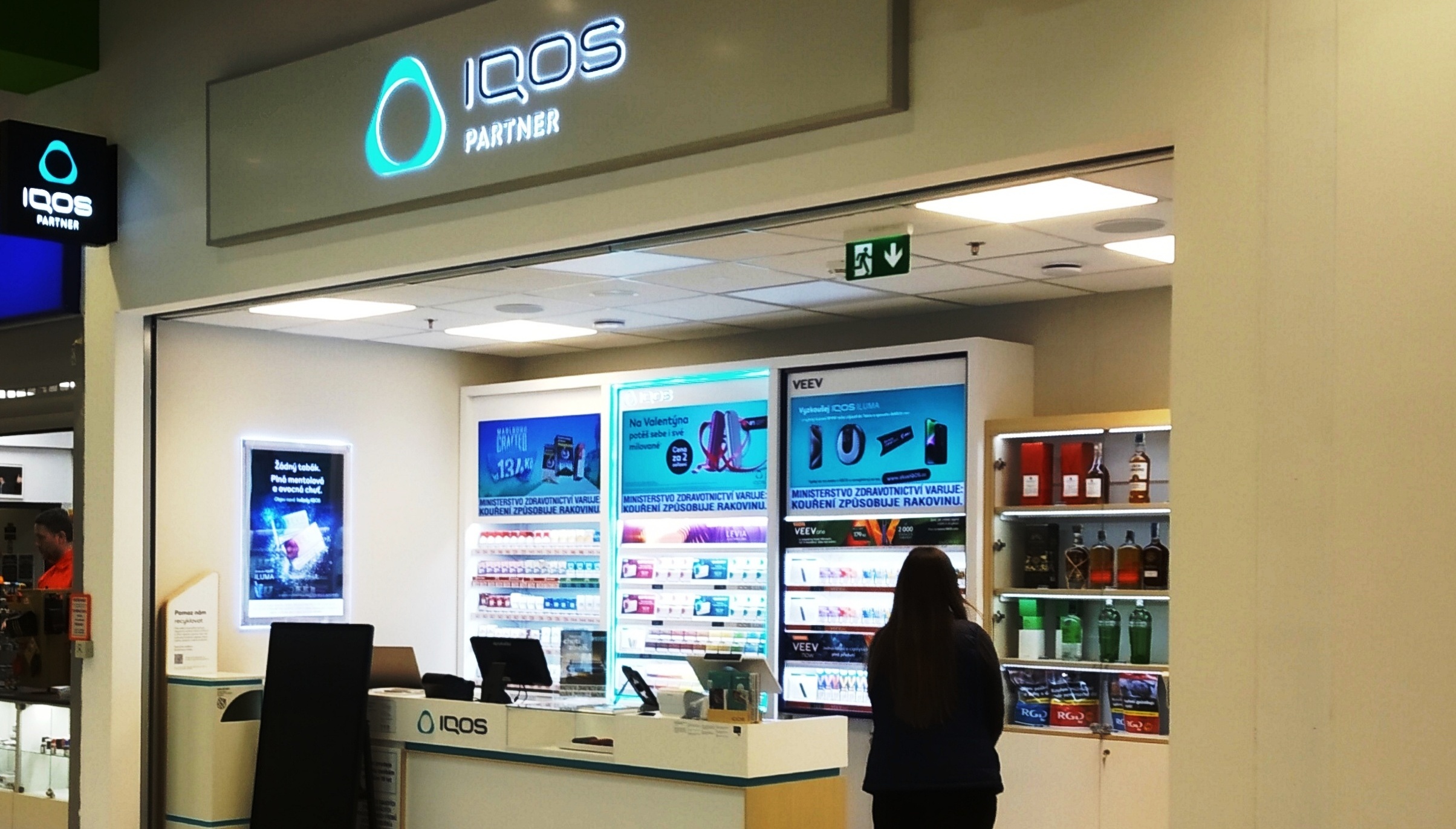 IQOS partnerská prodejna foto 2