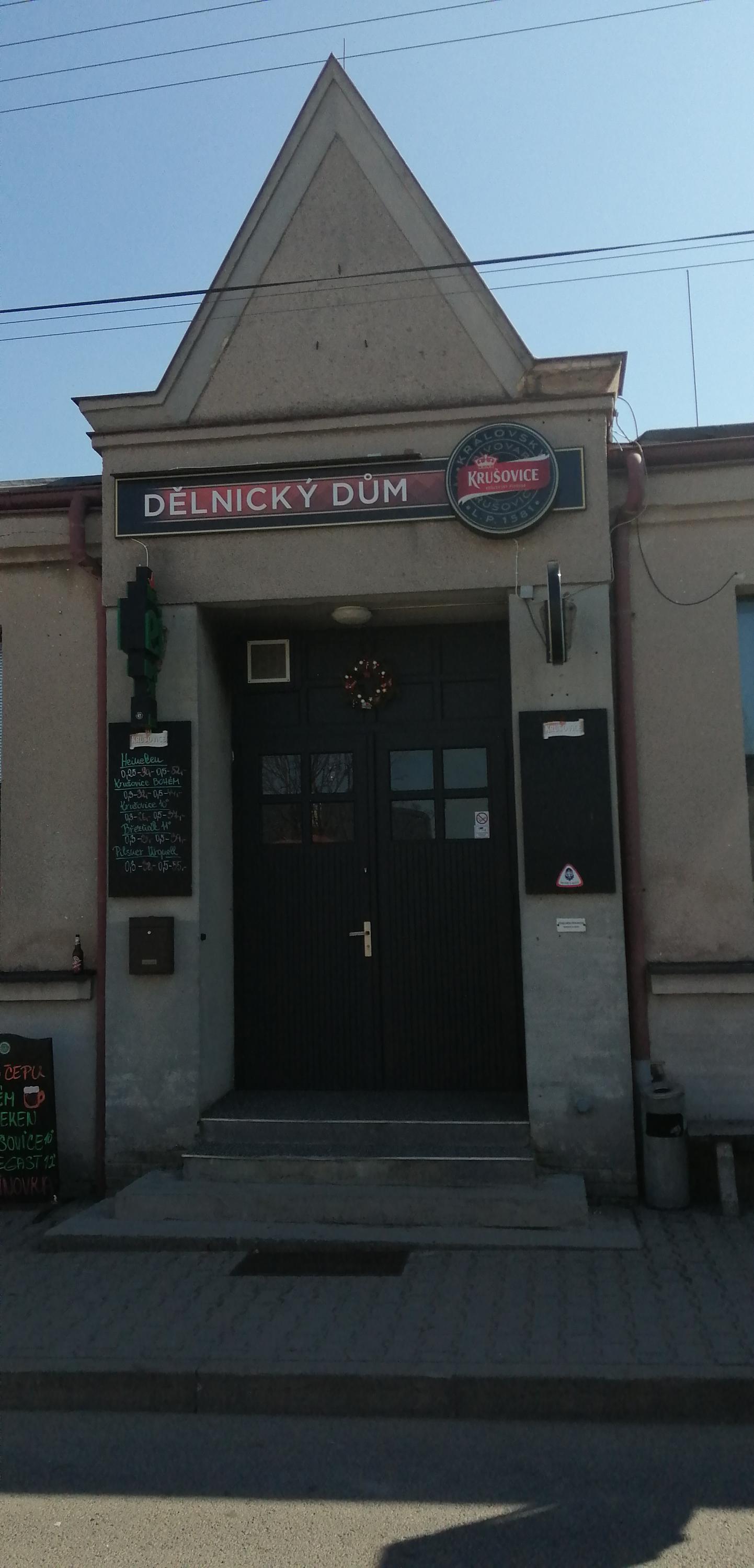 Hospoda Dělnický dům foto 2