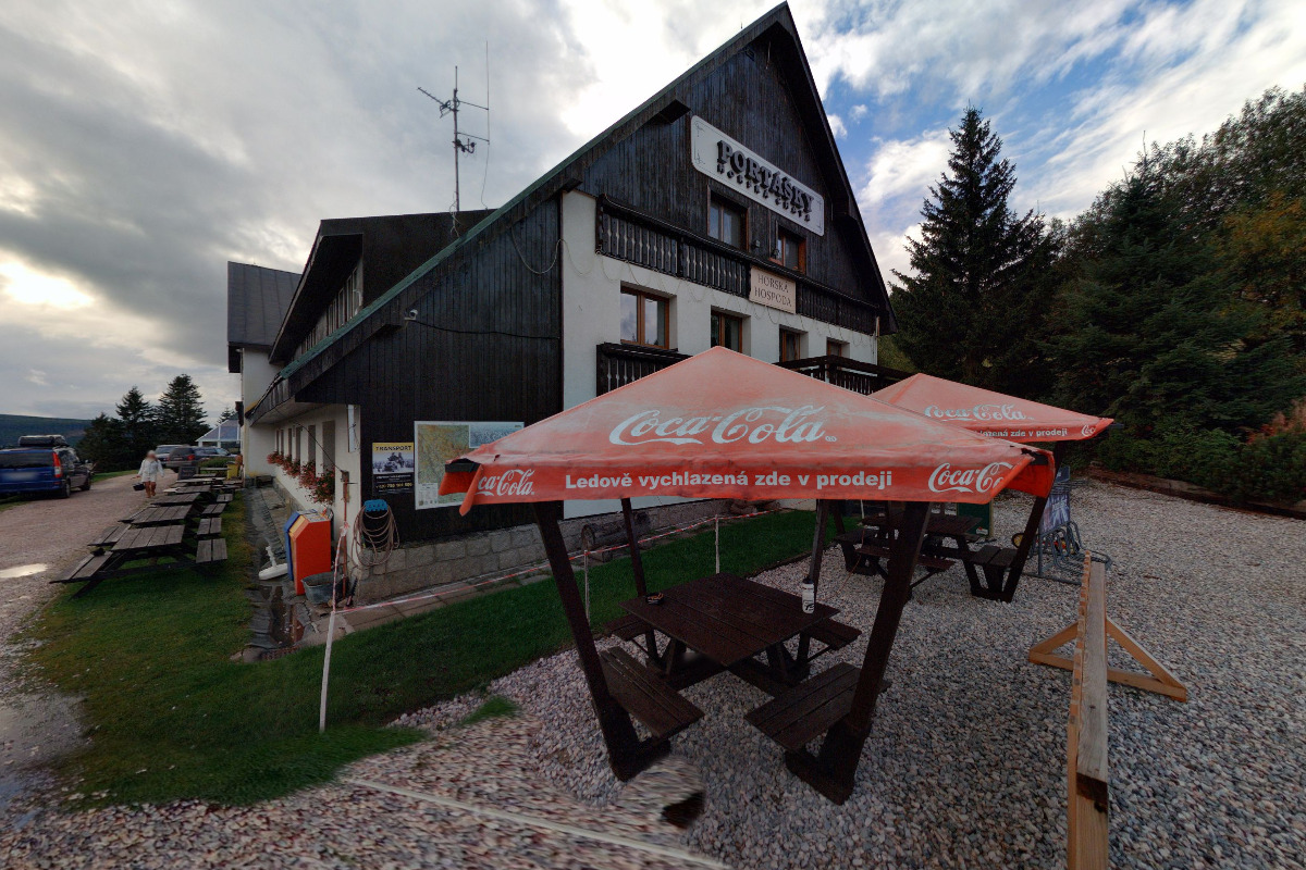 Nabíjecí stanice Horská chata Portášky