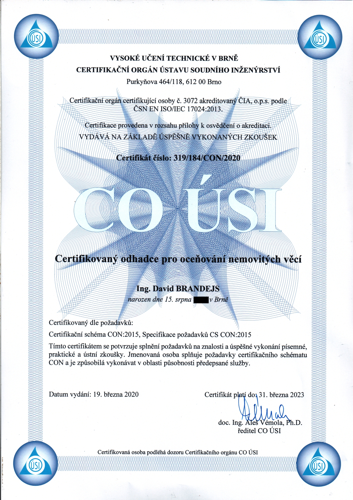 Odhady a znalecké posudky Ing. David Brandejs, Ph.D., MBA foto 1