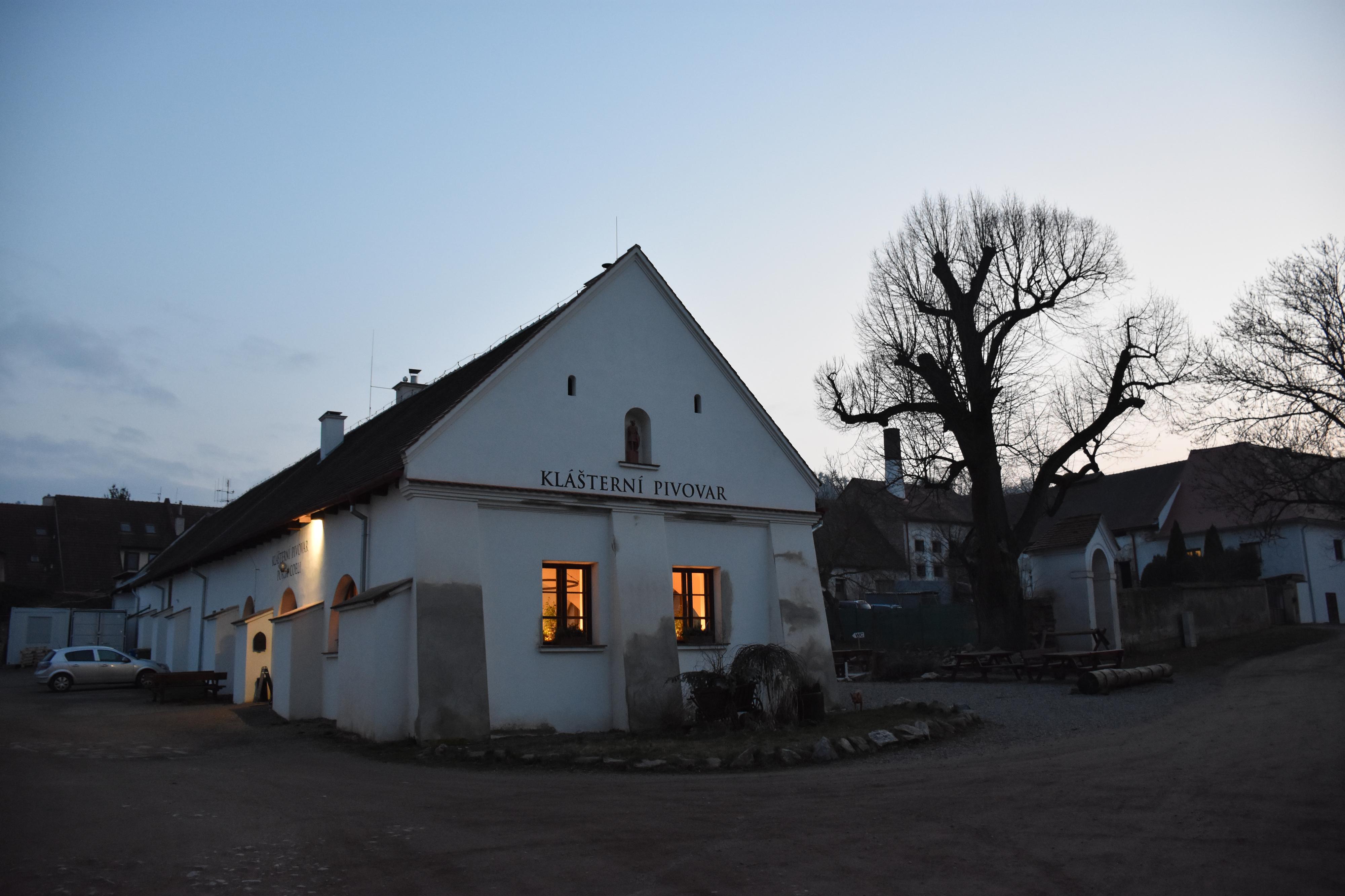 Vorkloster - Klášterní pivovar Porta Coeli foto 3