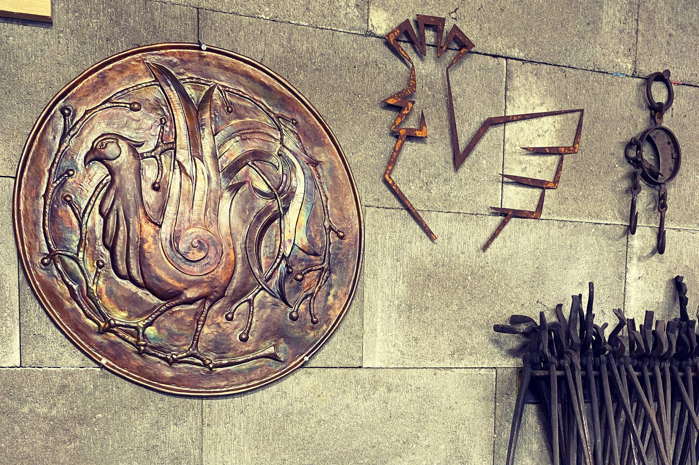 Umělecké kovářství Jan Čuhel