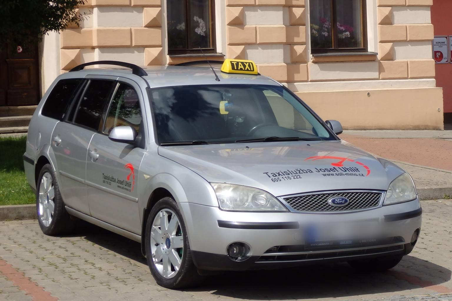 TAXI Josef Uhlíř