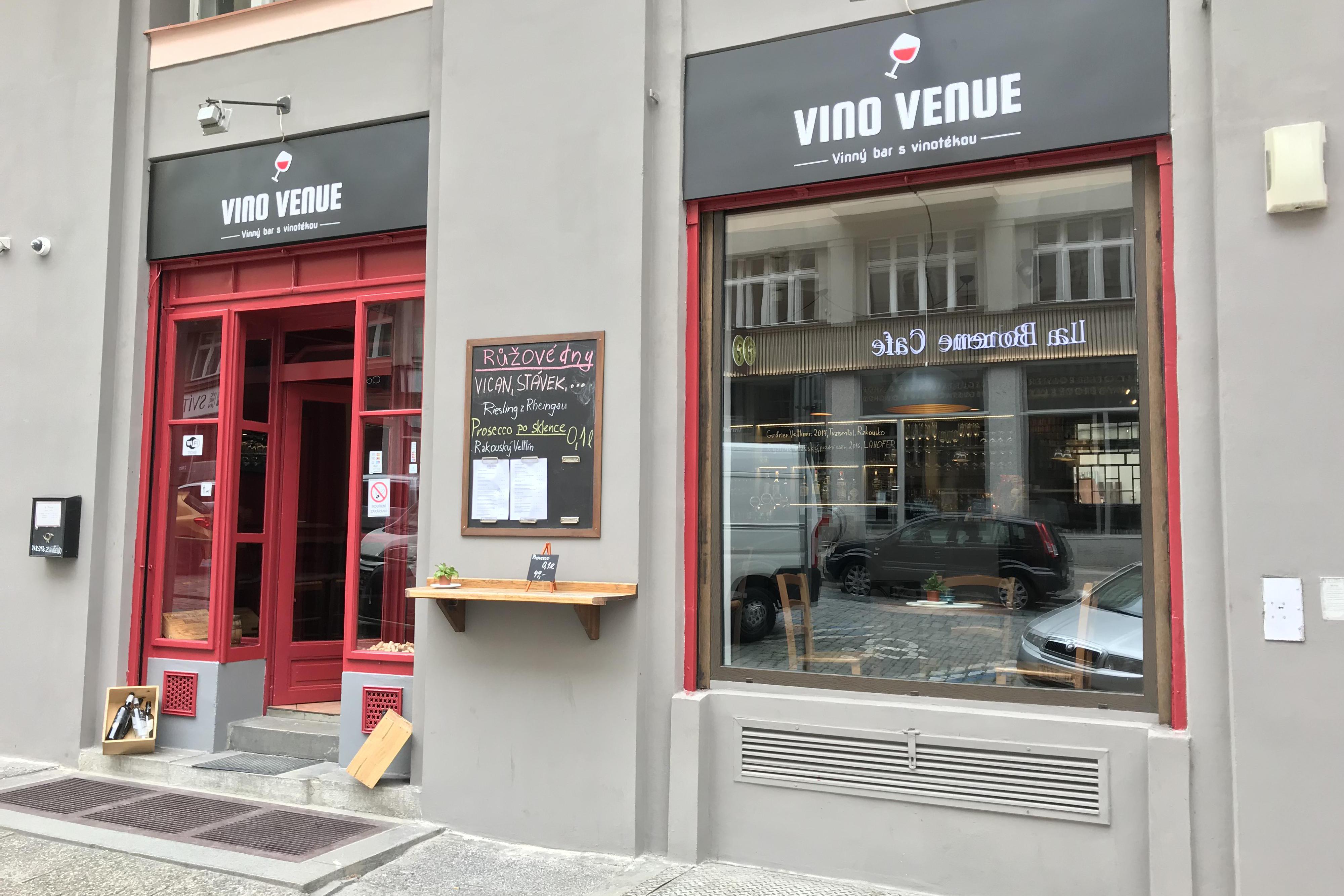 VINO VENUE - Vinný bar s vinotékou