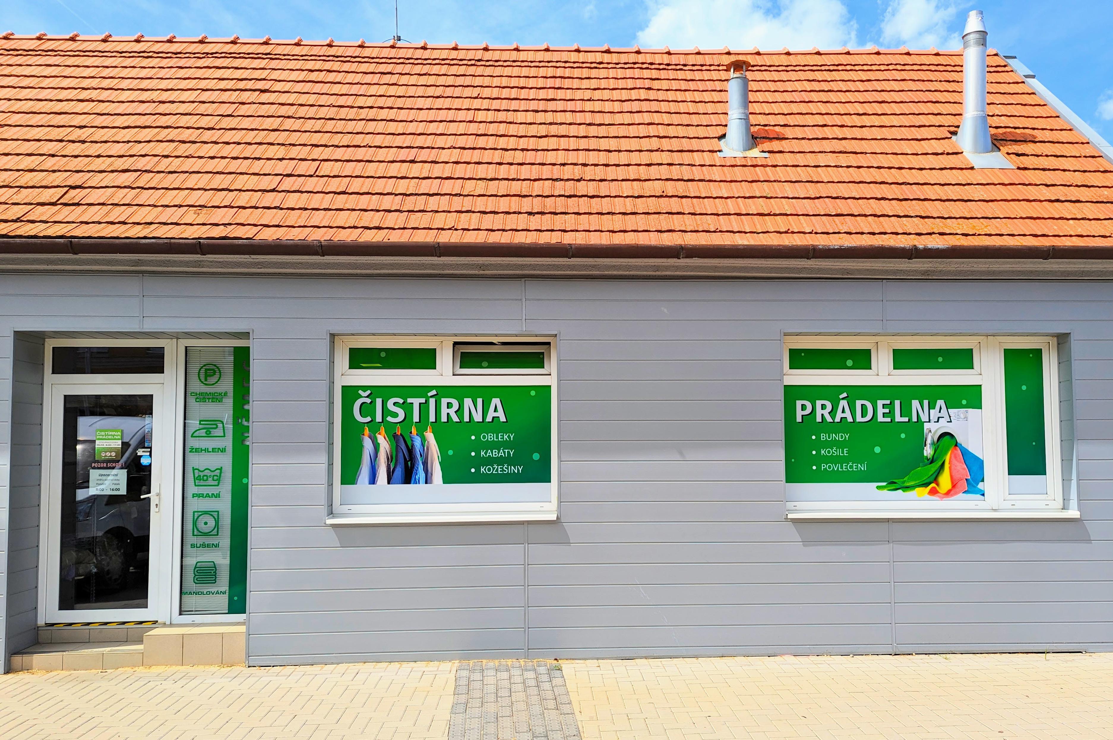 Tomáš Němec - ČISTÍRNA PRÁDELNA