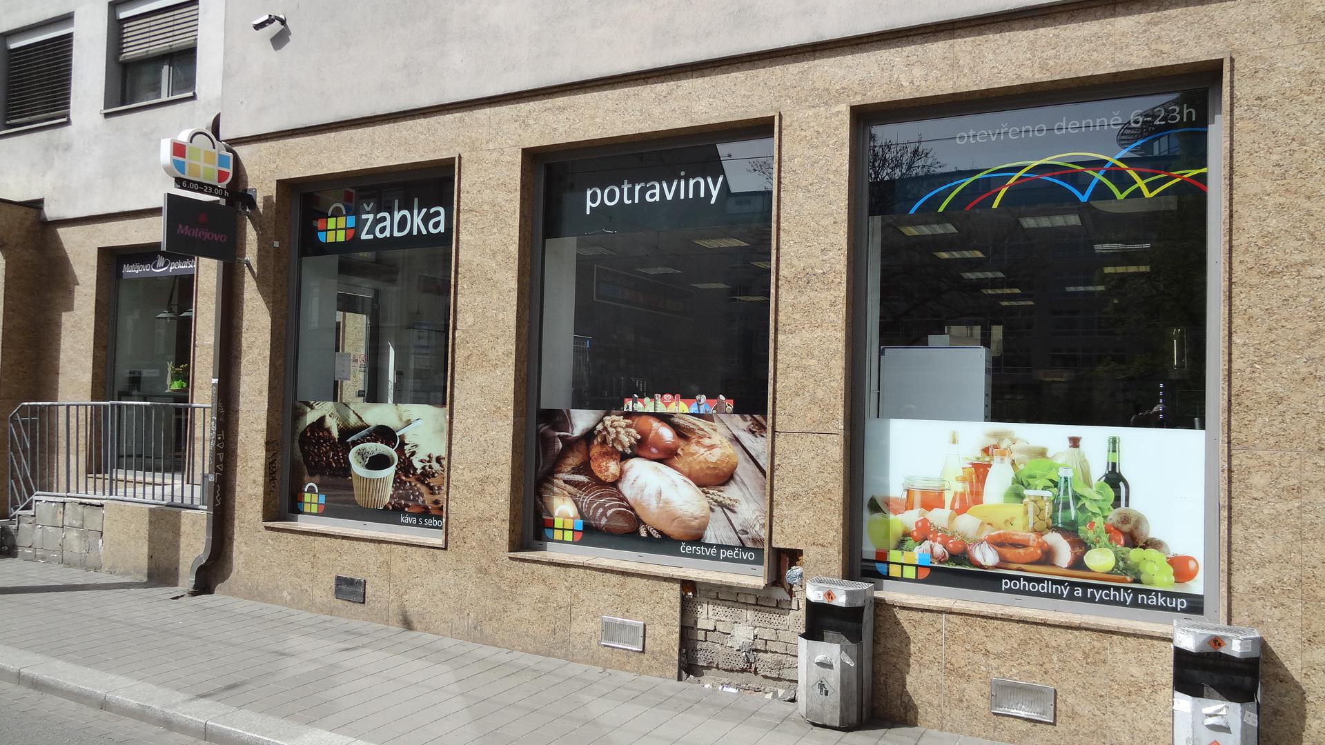 Žabka foto 2