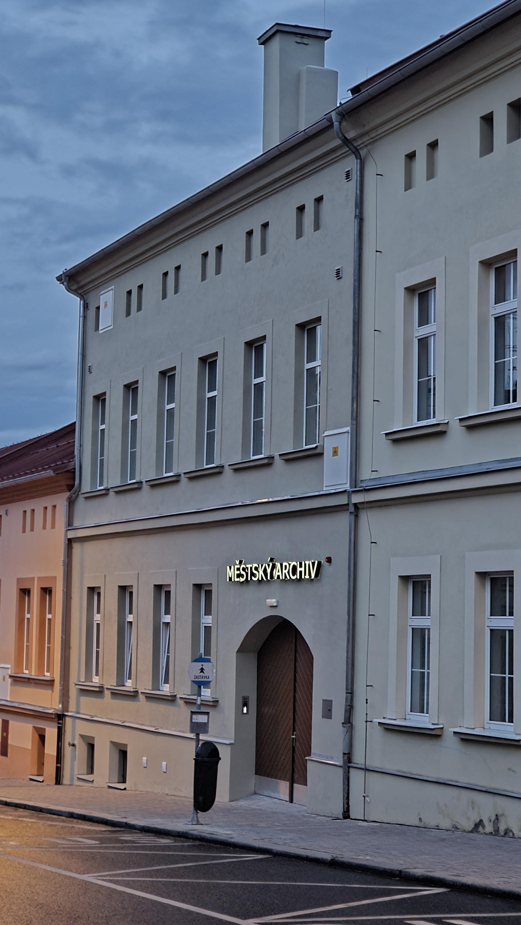 Regionální muzeum K. A. Polánka v Žatci - Pracoviště stará papírna foto 6