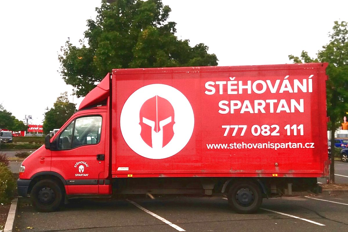 Stěhování SPARTAN foto 4