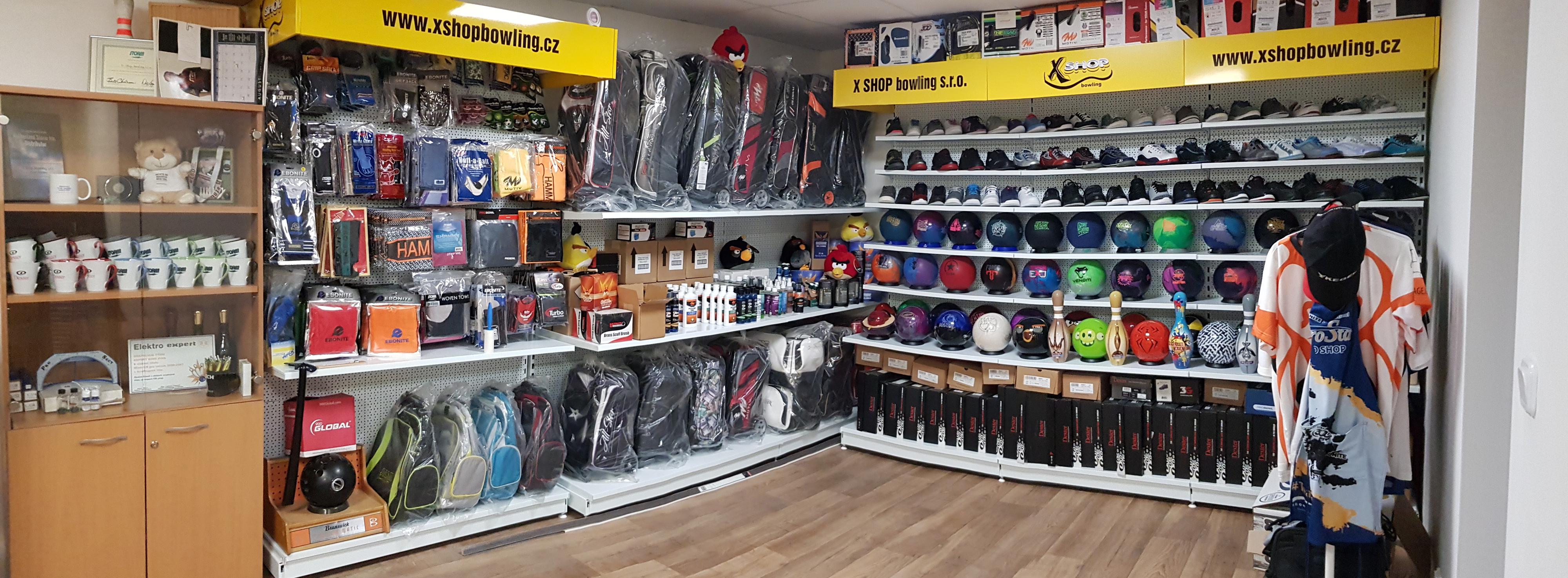 X SHOP bowling