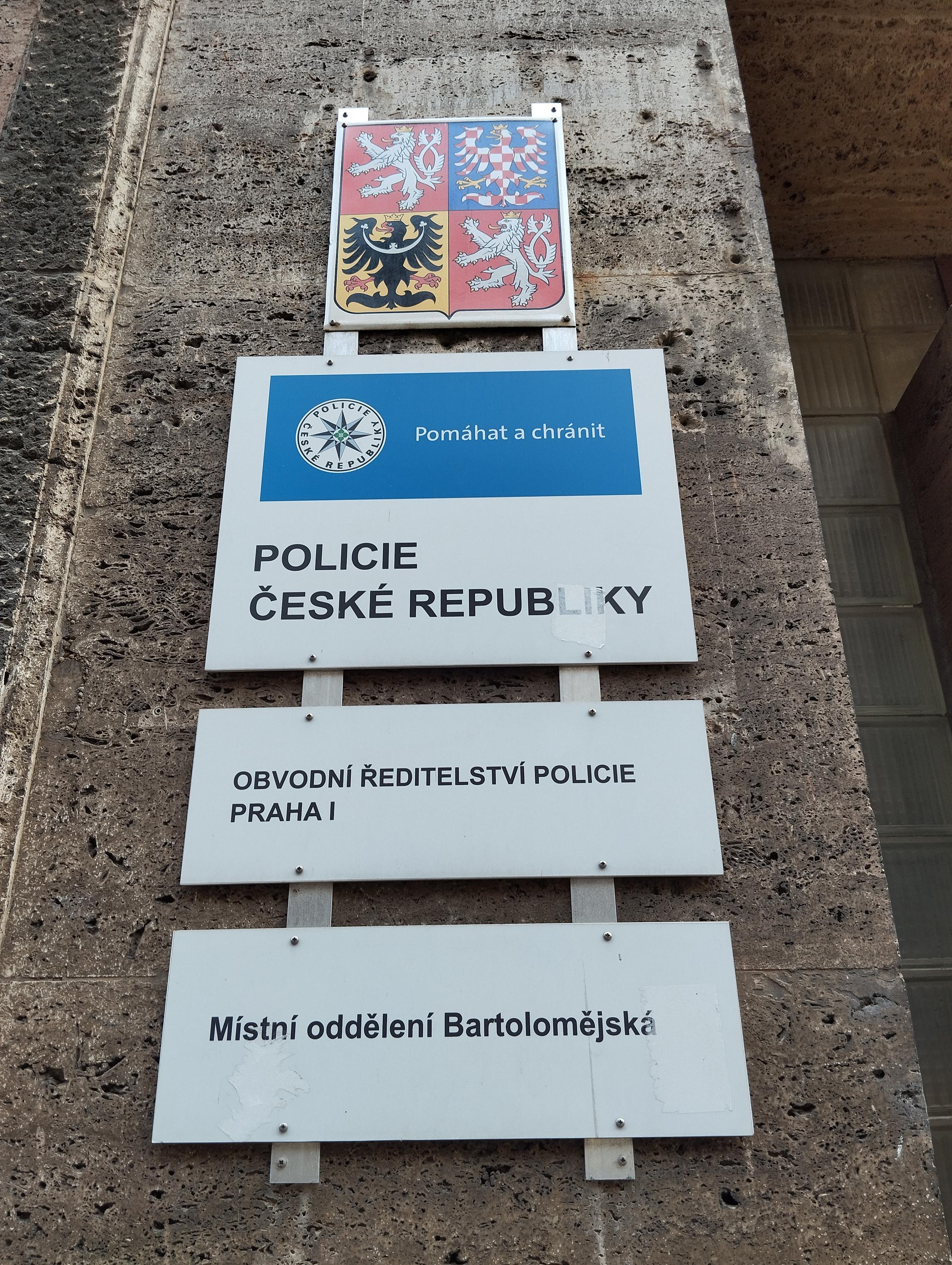 Policie ČR - Místní oddělení Bartolomějská foto 4