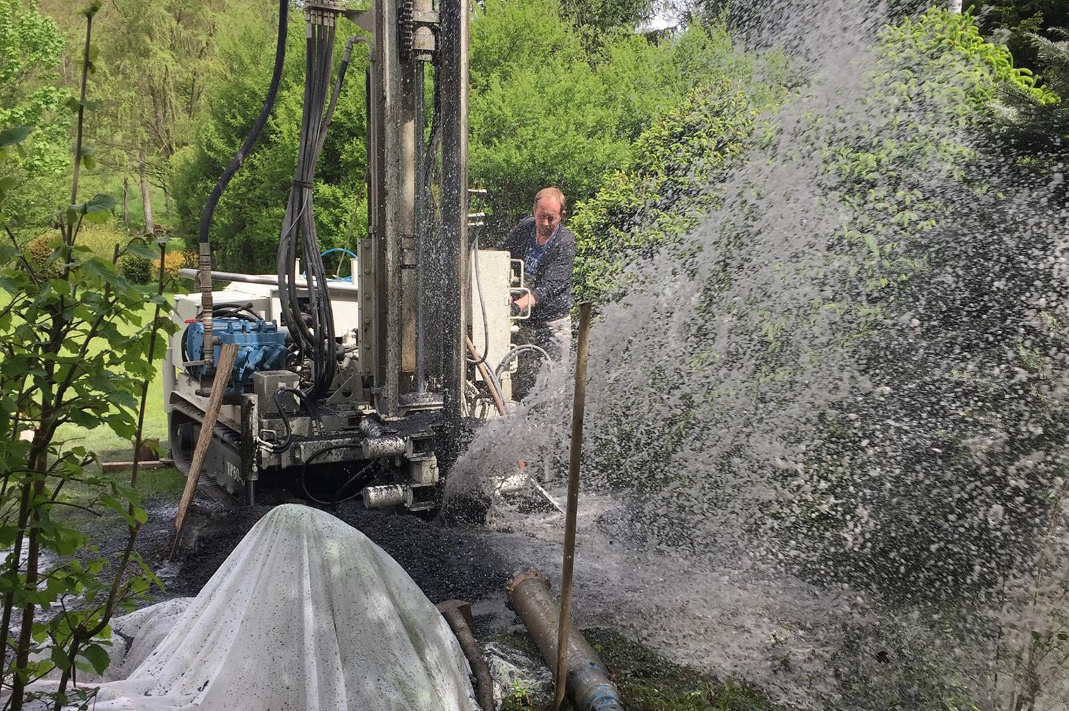 Vrtané studny Přinda
