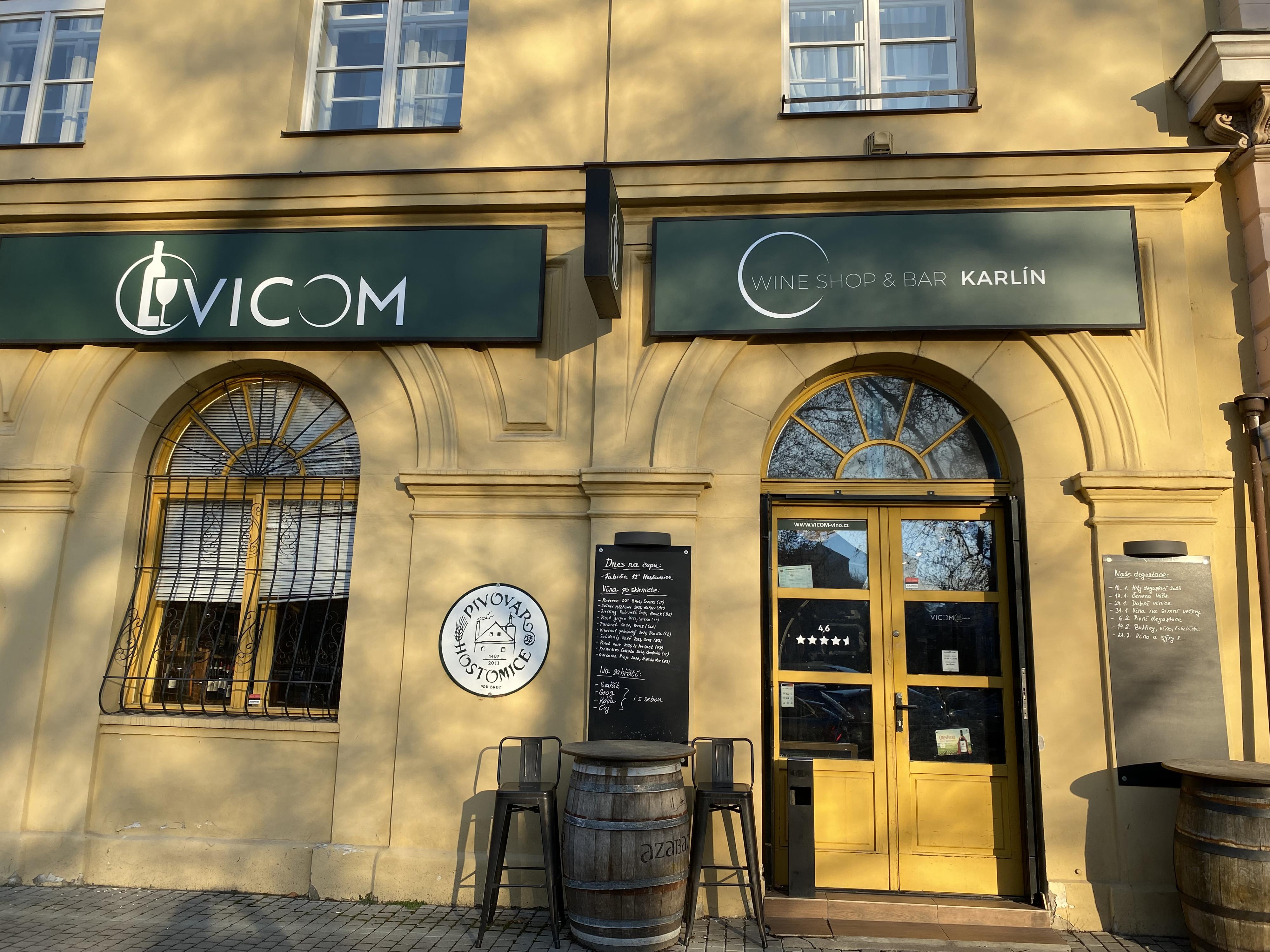 VICOM Wine Shop & Bar Karlín foto 1
