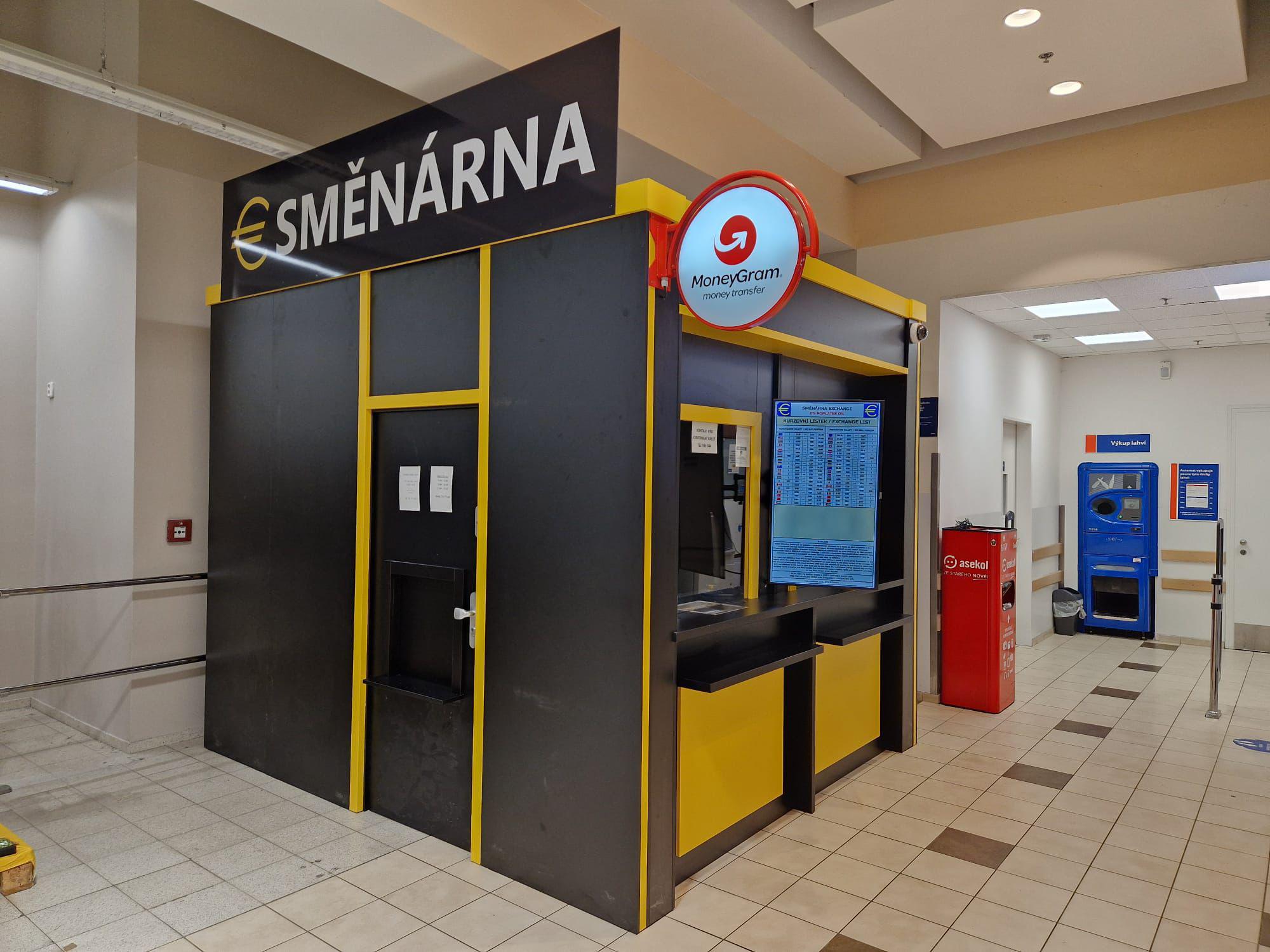 Směnárna Top Change