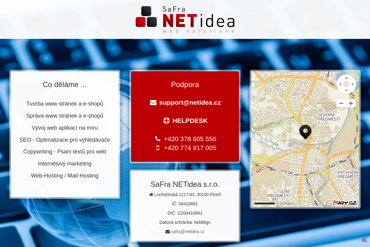SaFra NETidea s.r.o.