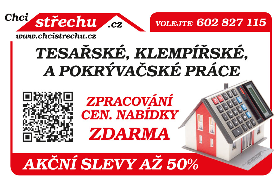 Kalkulace na střechy