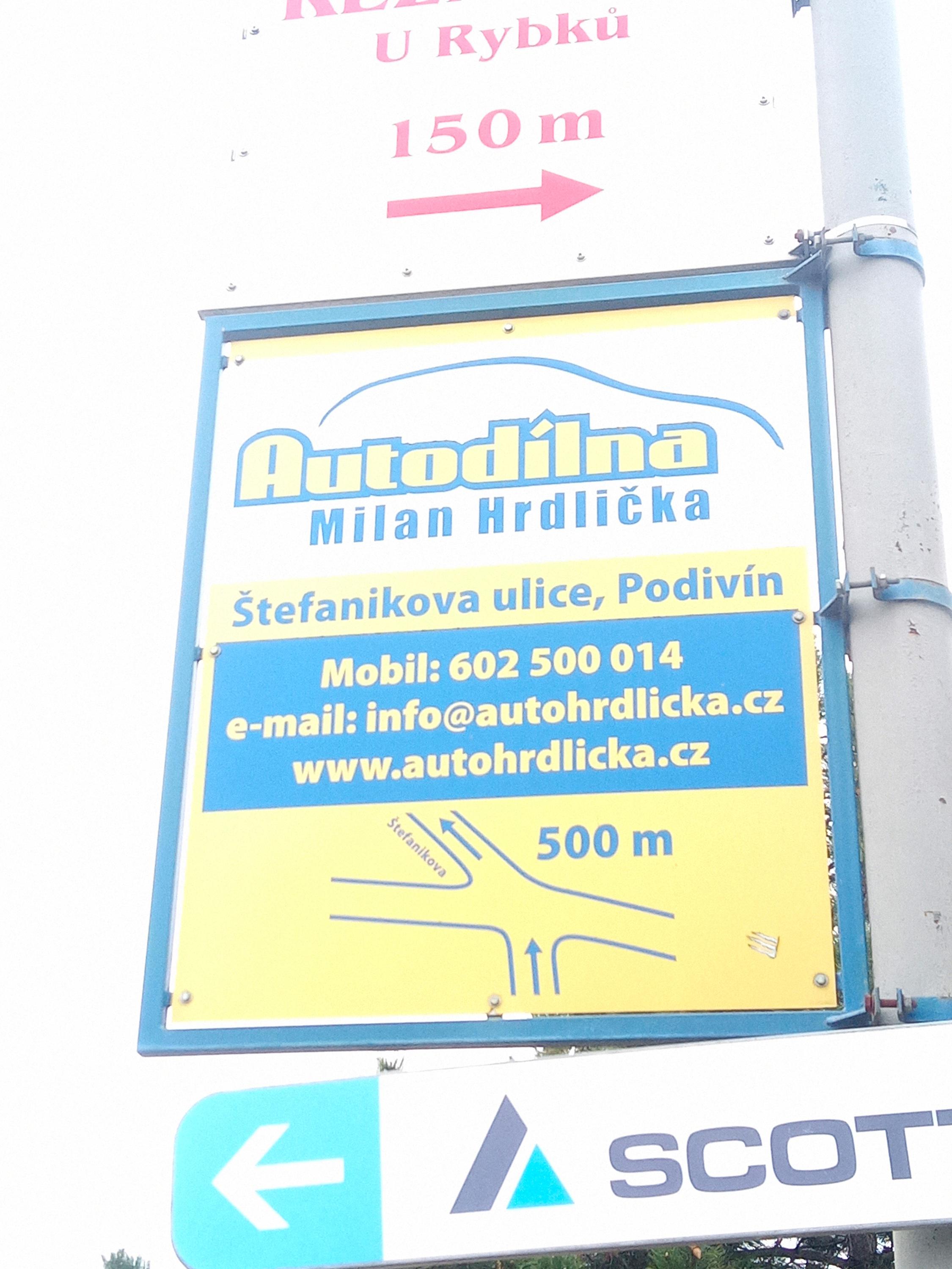 Autodílna Milan Hrdlička foto 6