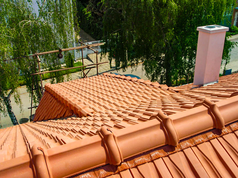 Střechy Režný foto 2