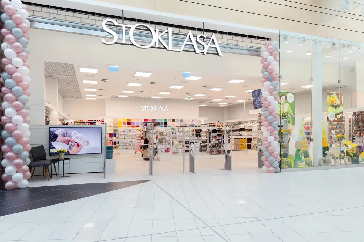 STOKLASA galanterie a látky
