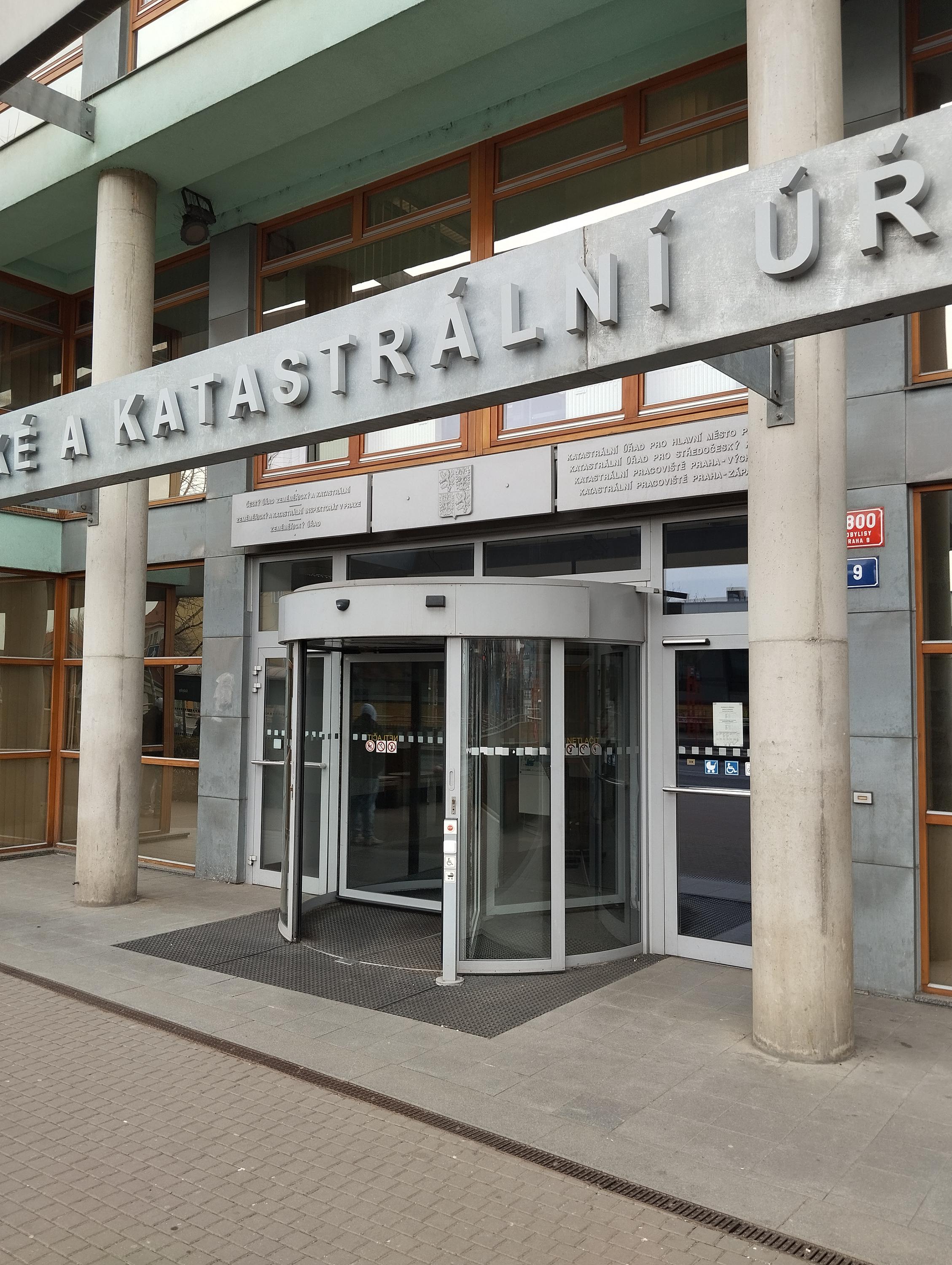 Zeměměřický a katastrální inspektorát v Praze foto 5