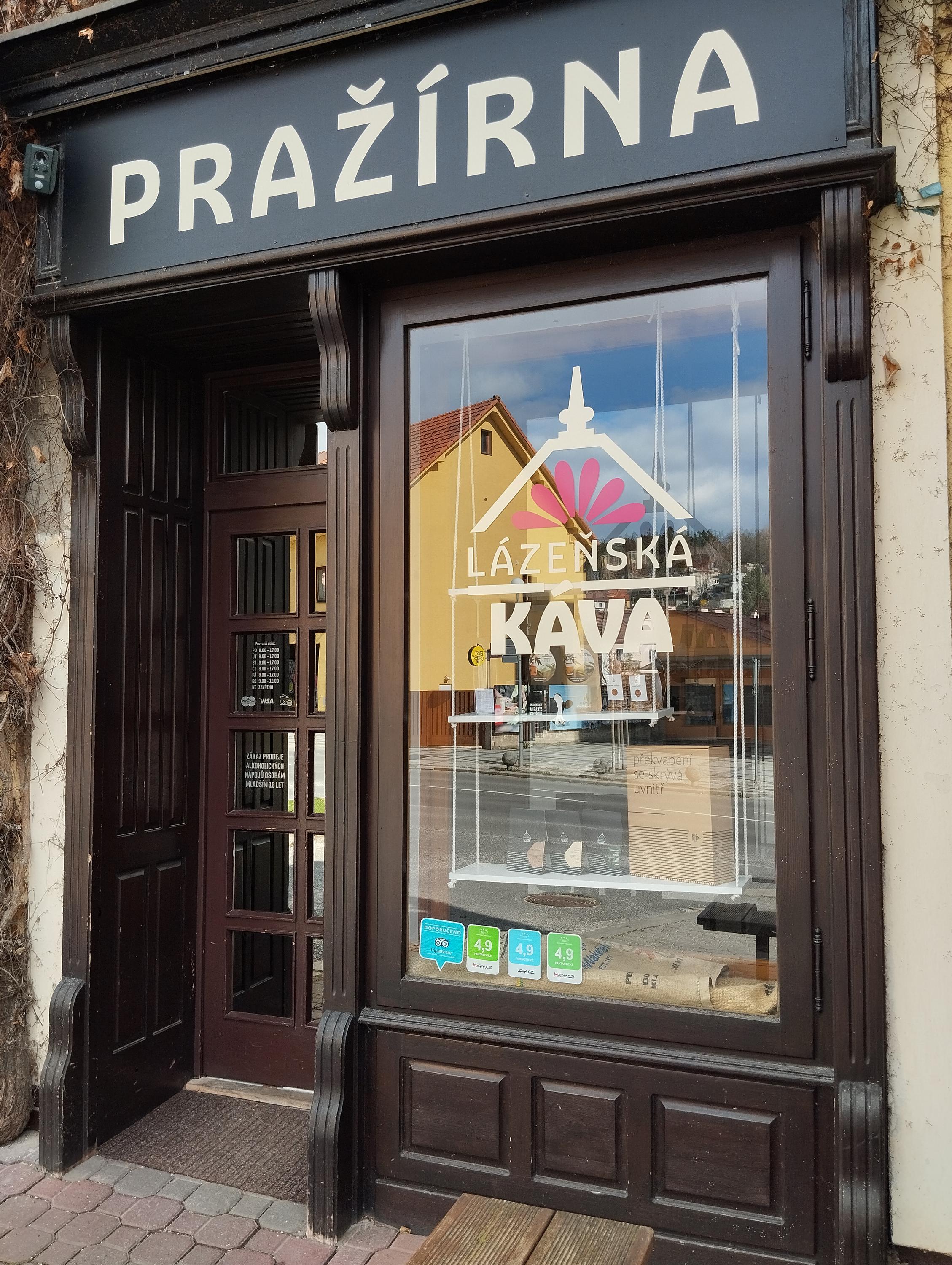 Lázeňská káva foto 4