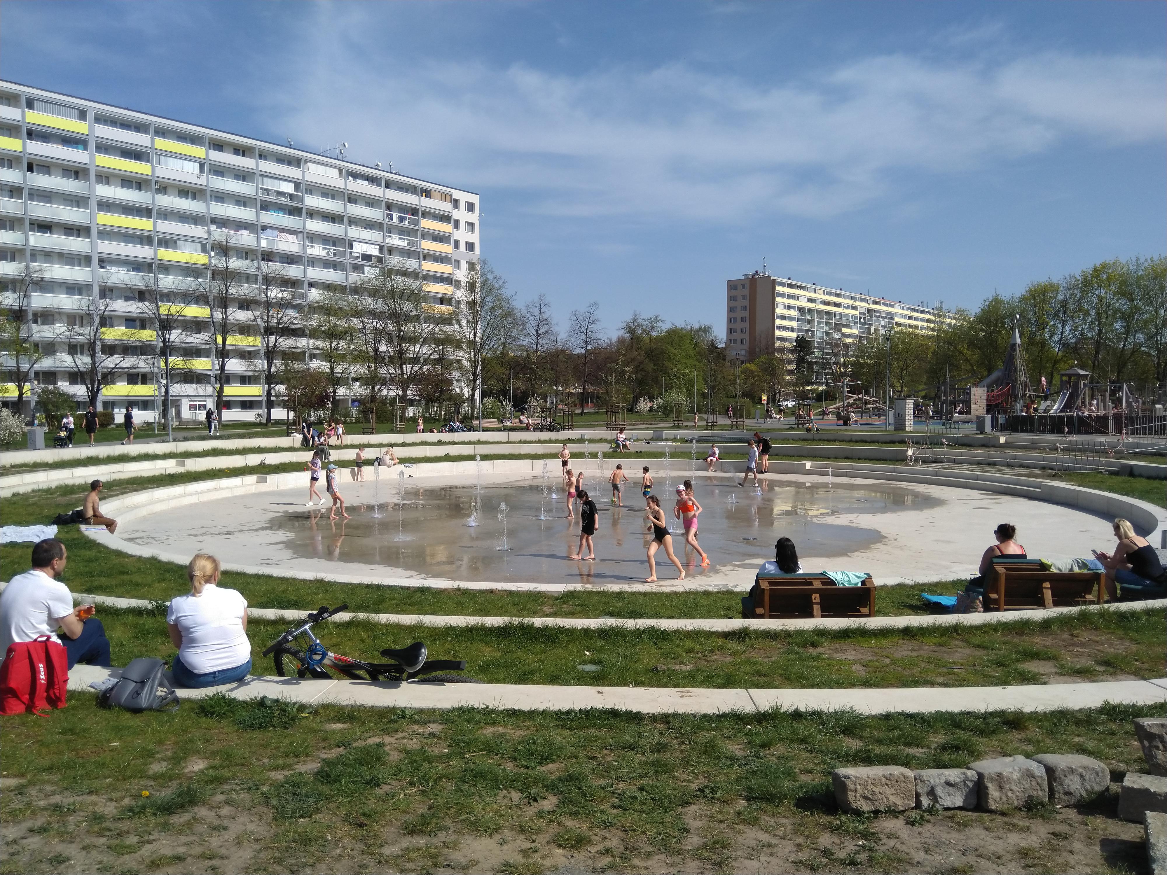 Kluziště Střížkov foto 6