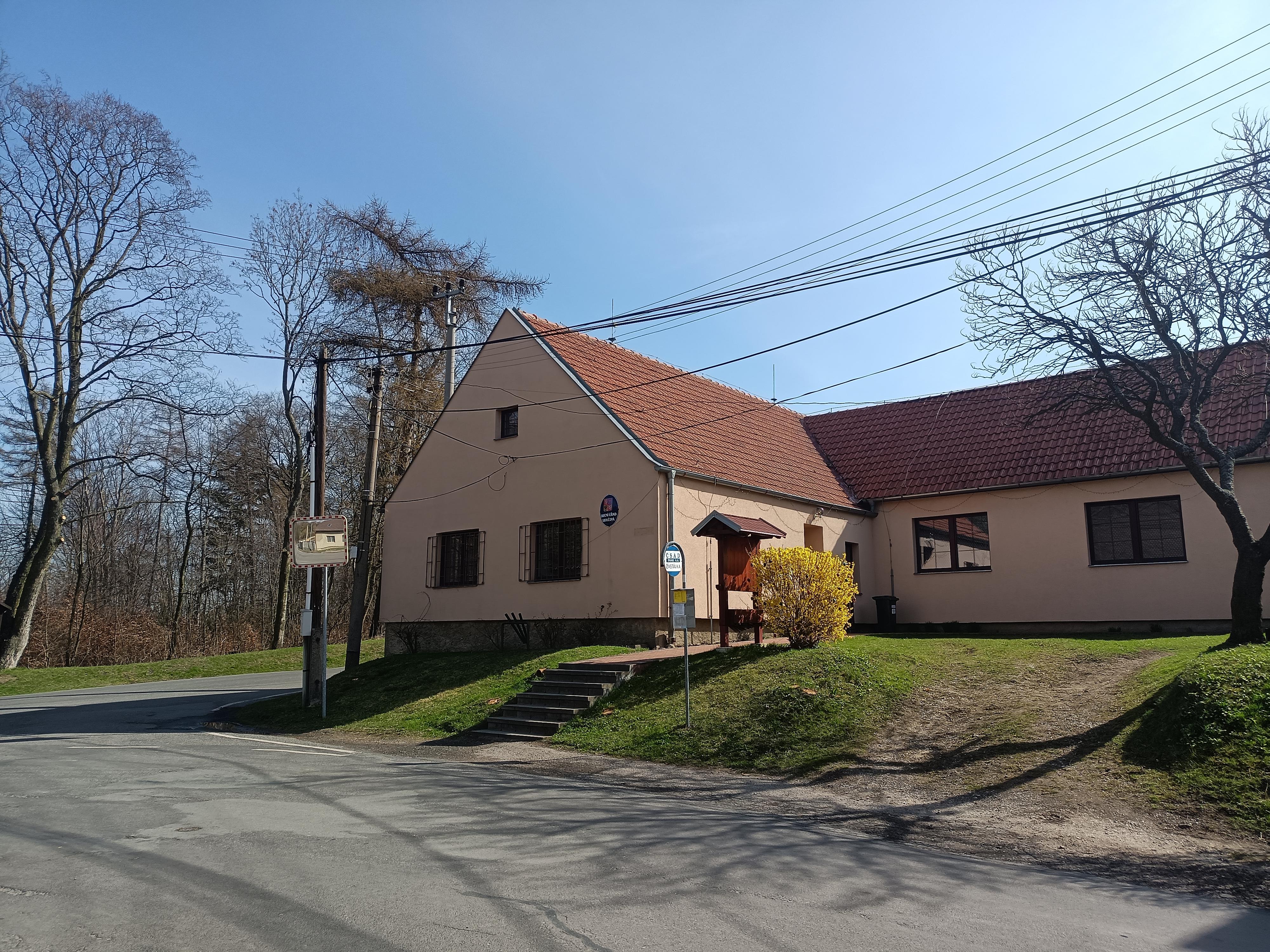 Kroučová - obecní úřad