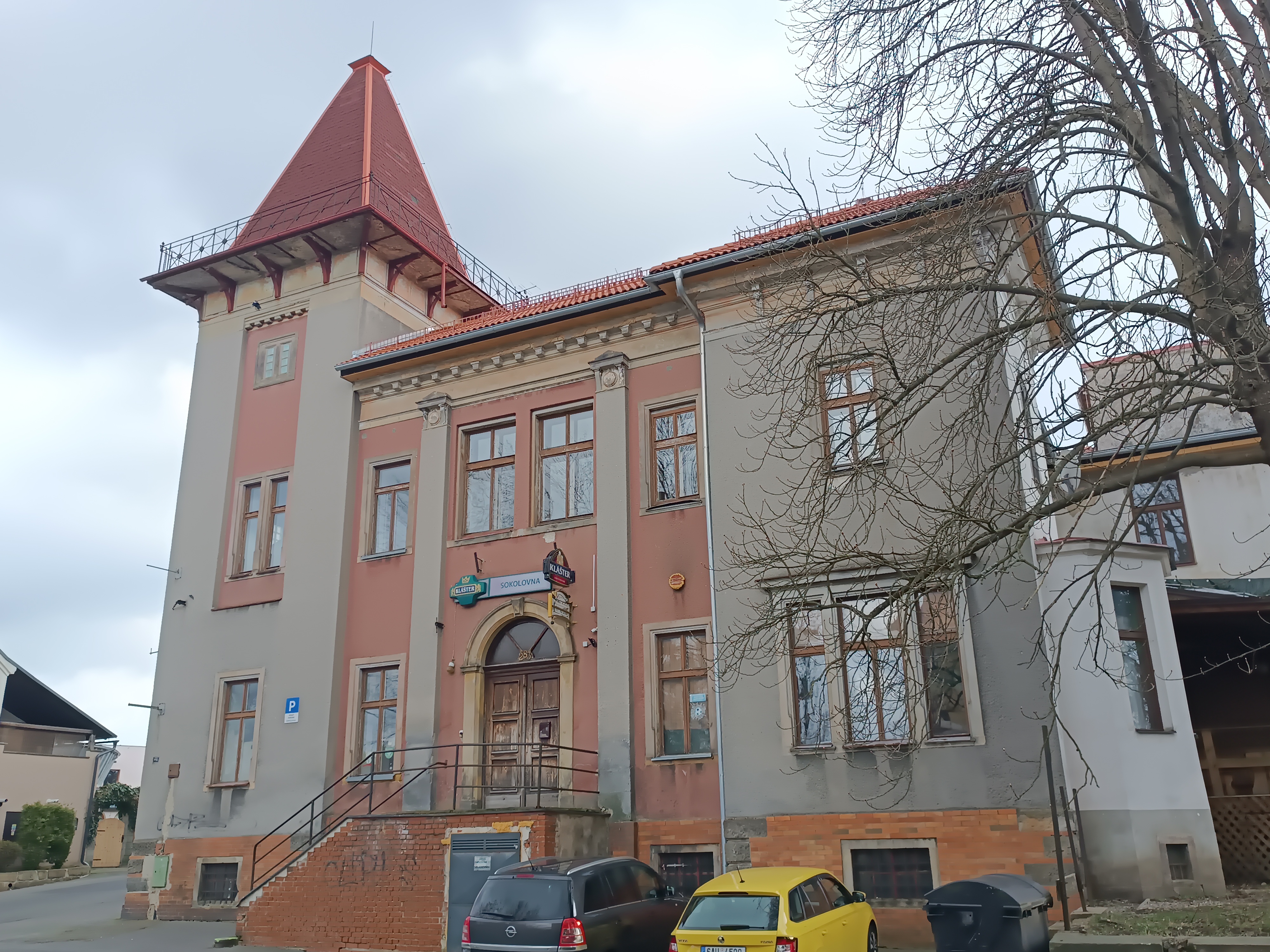 Restaurace Sokolovna
