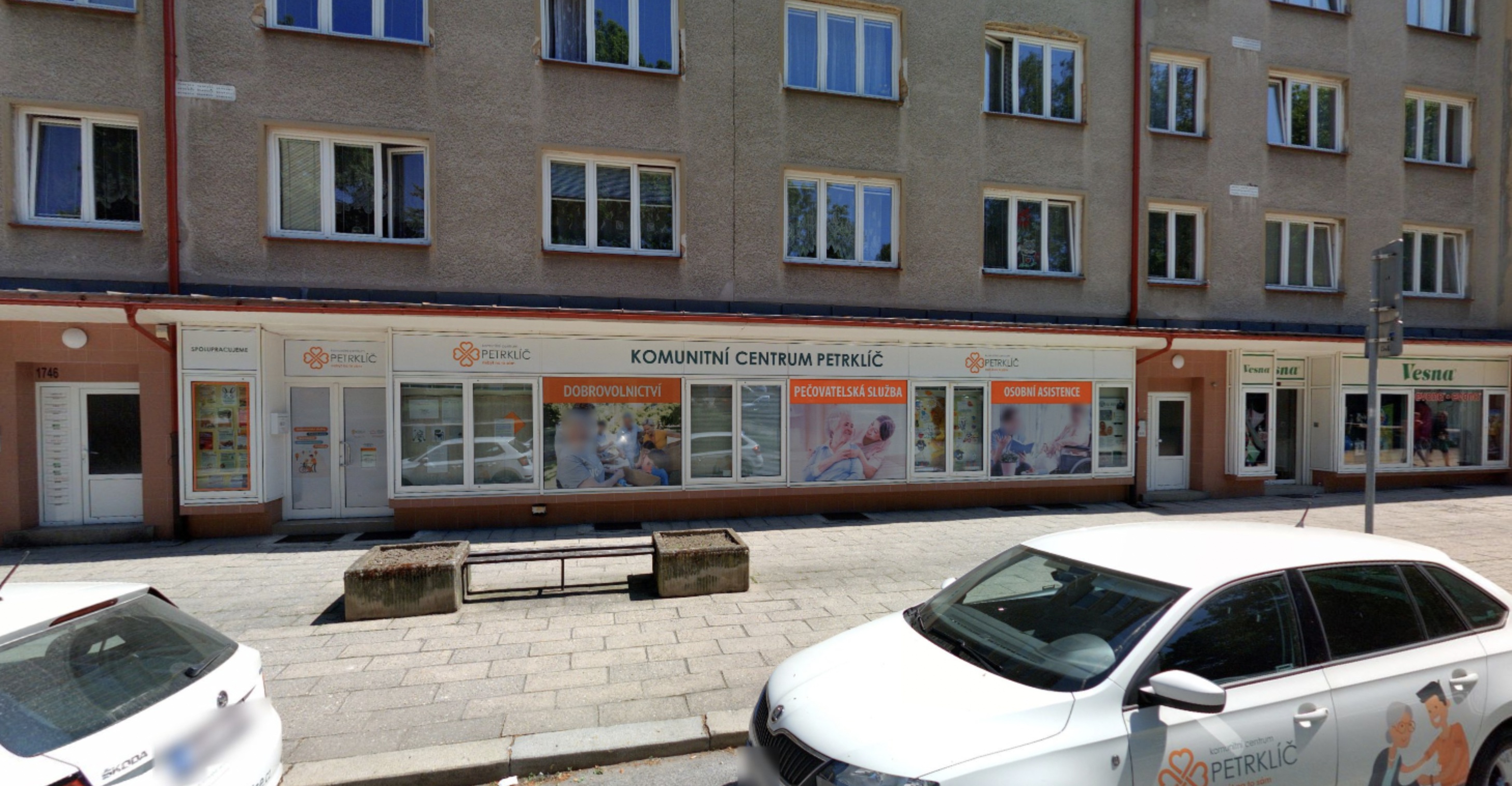 Komunitní centrum Petrklíč