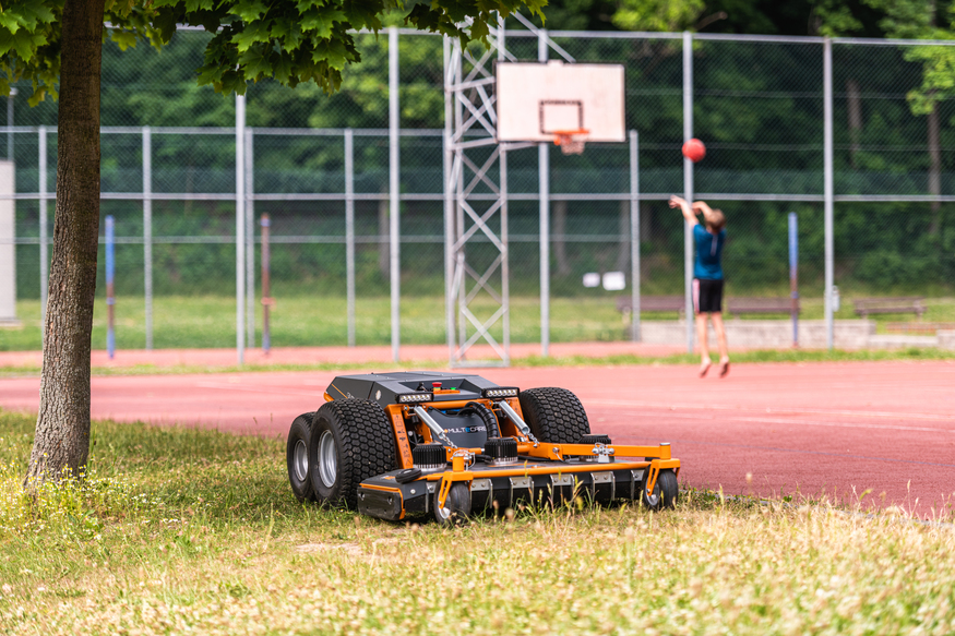 Raymo - svahové sekačky foto 4