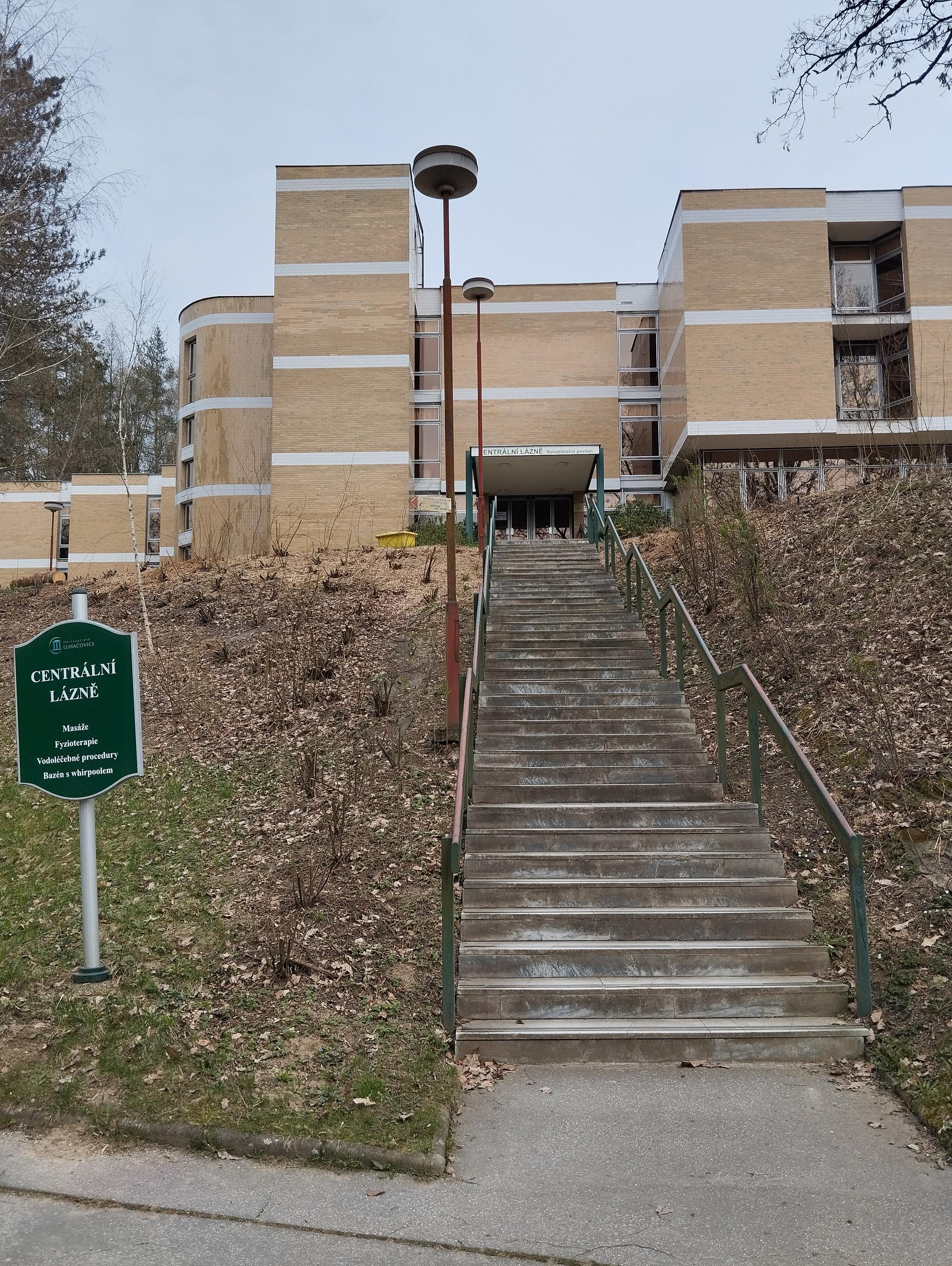 Centrální lázně - Lázně Luhačovice foto 6