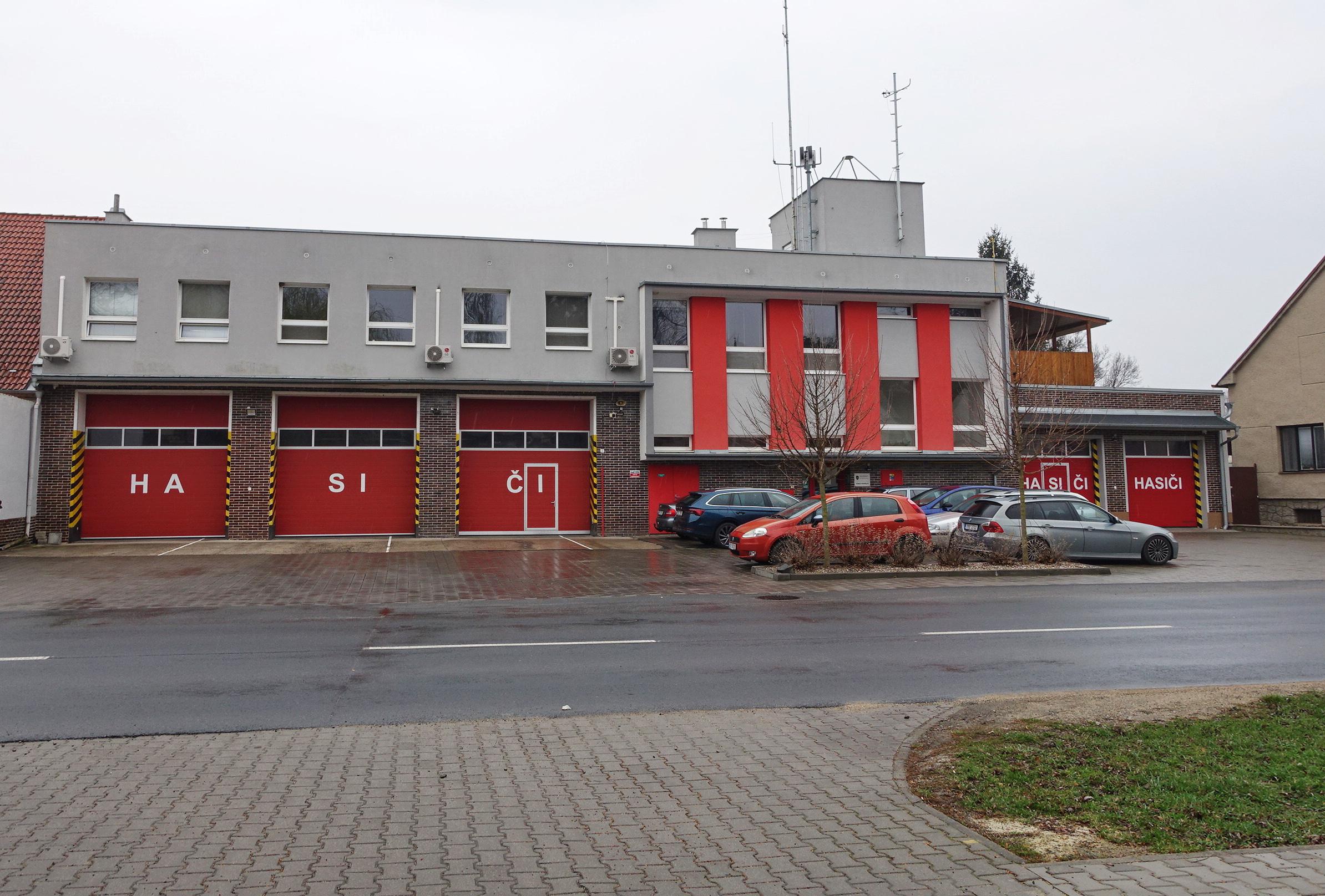 Hasičský záchranný sbor Jihomoravského kraje - Požární stanice Pohořelice