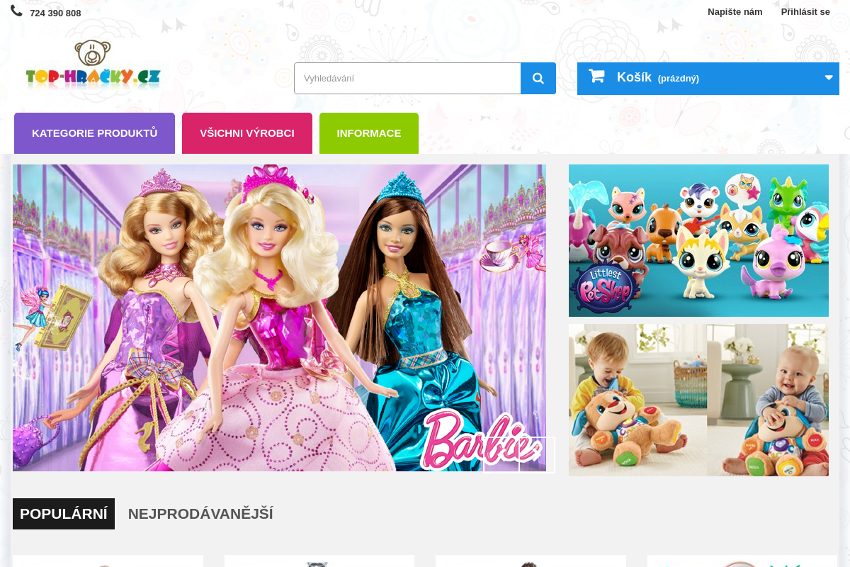 Top-hračky.cz