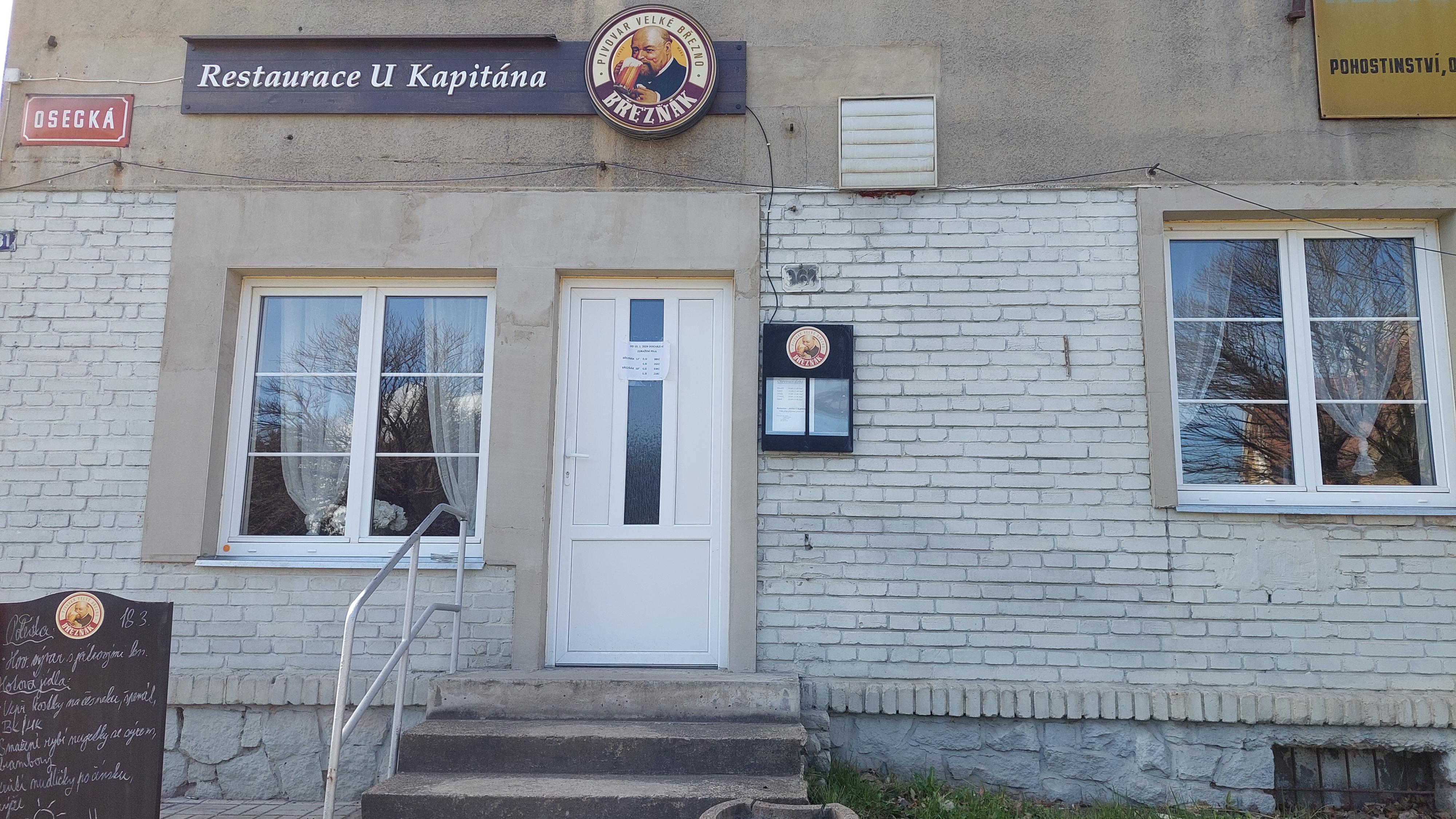 Restaurace U Kapitána