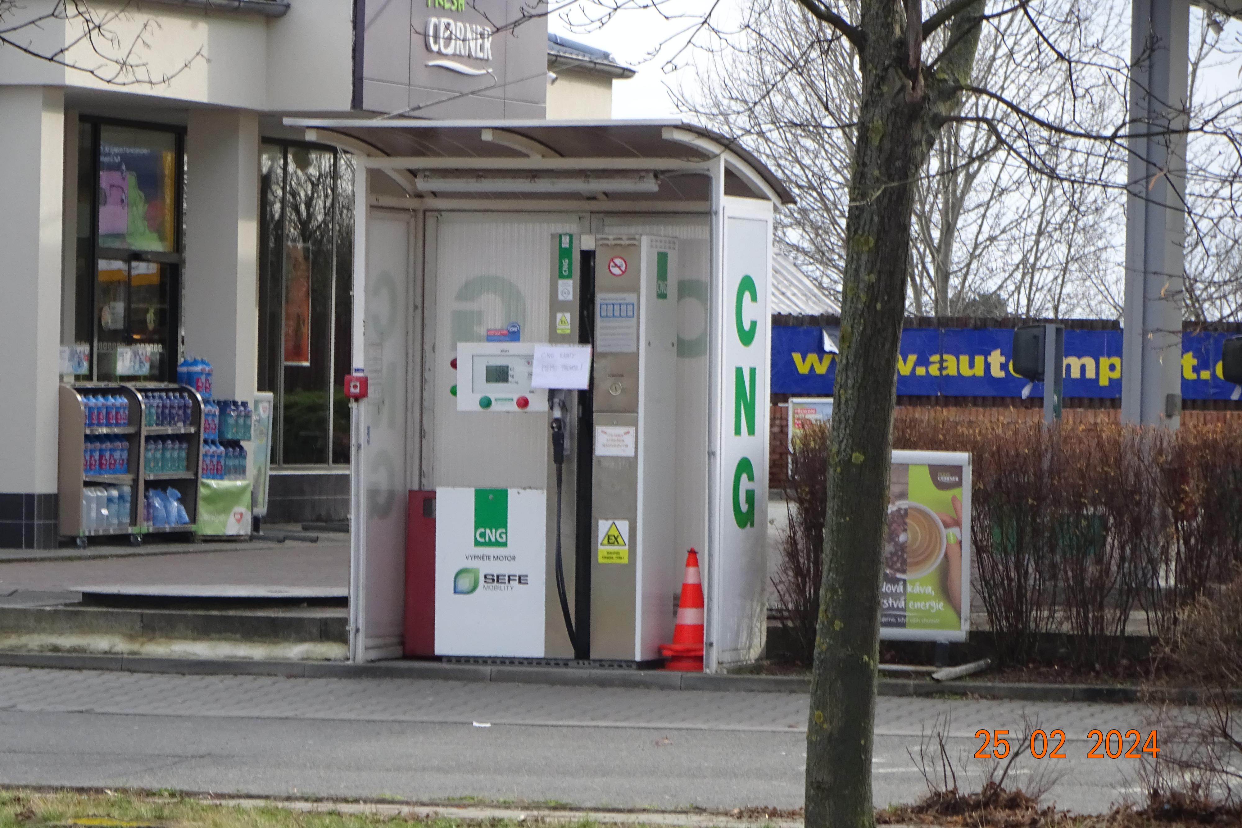 CNG stanice - SEFE Mobility foto 2