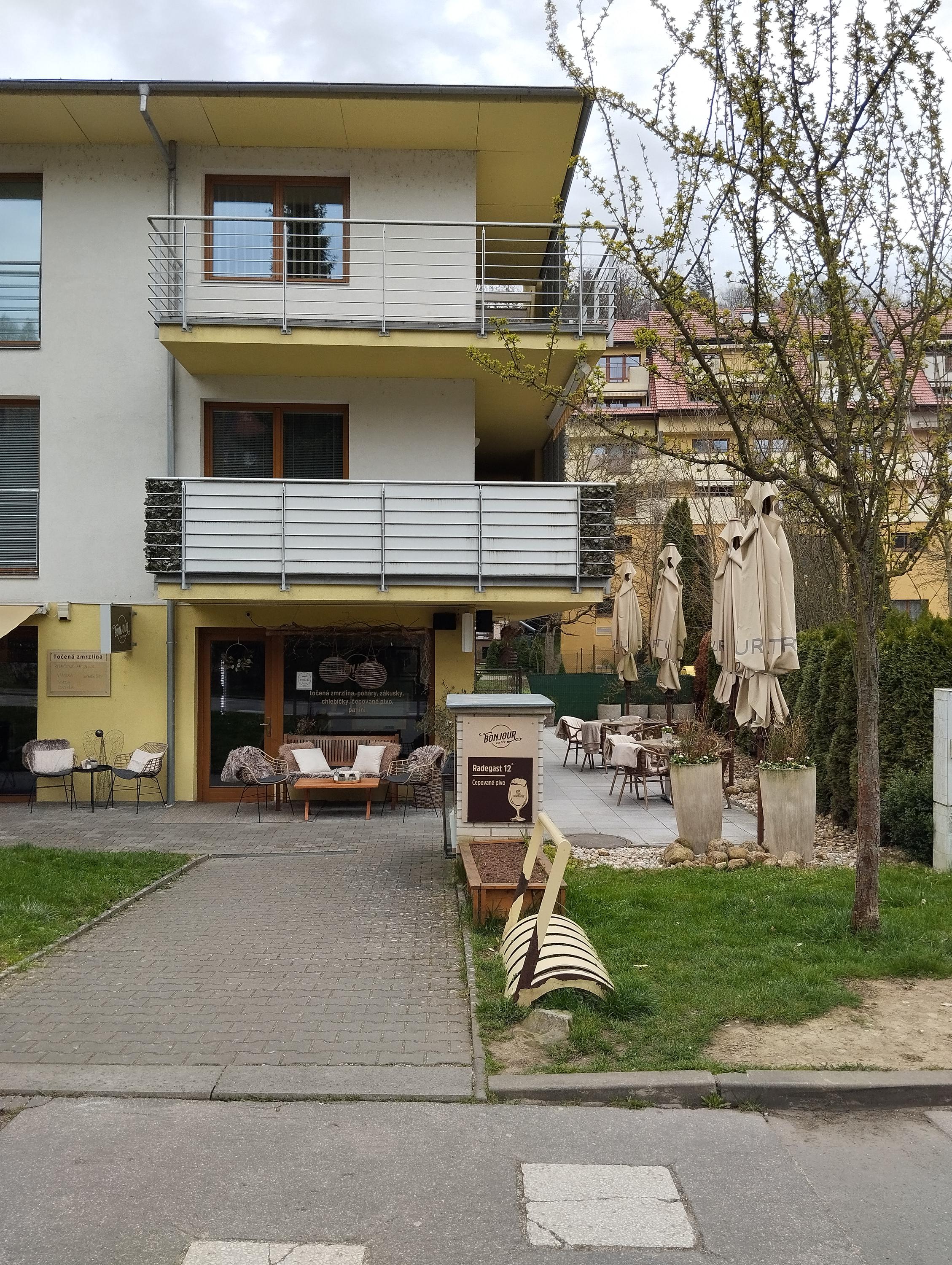 Bonjour caffe Luhačovice
