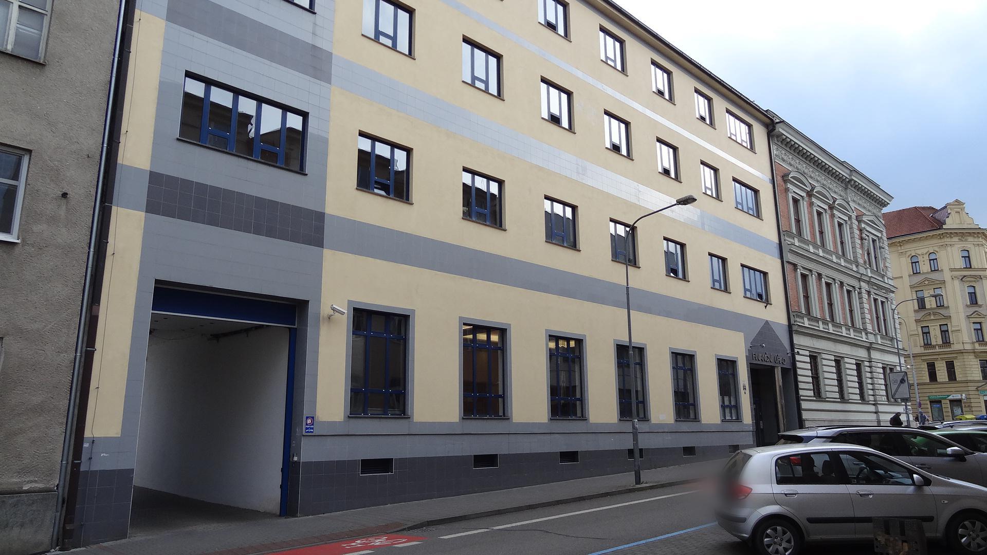 Finanční úřad pro Jihomoravský kraj - Územní pracoviště Brno IV