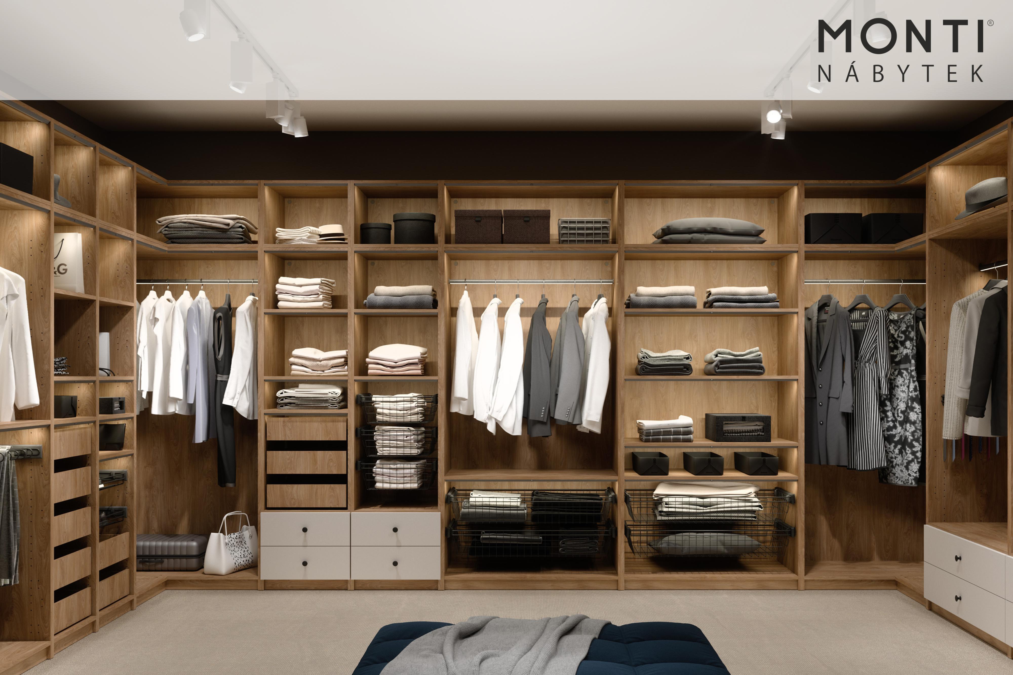 Míst, kam uložit věci není nikdy dost :-)