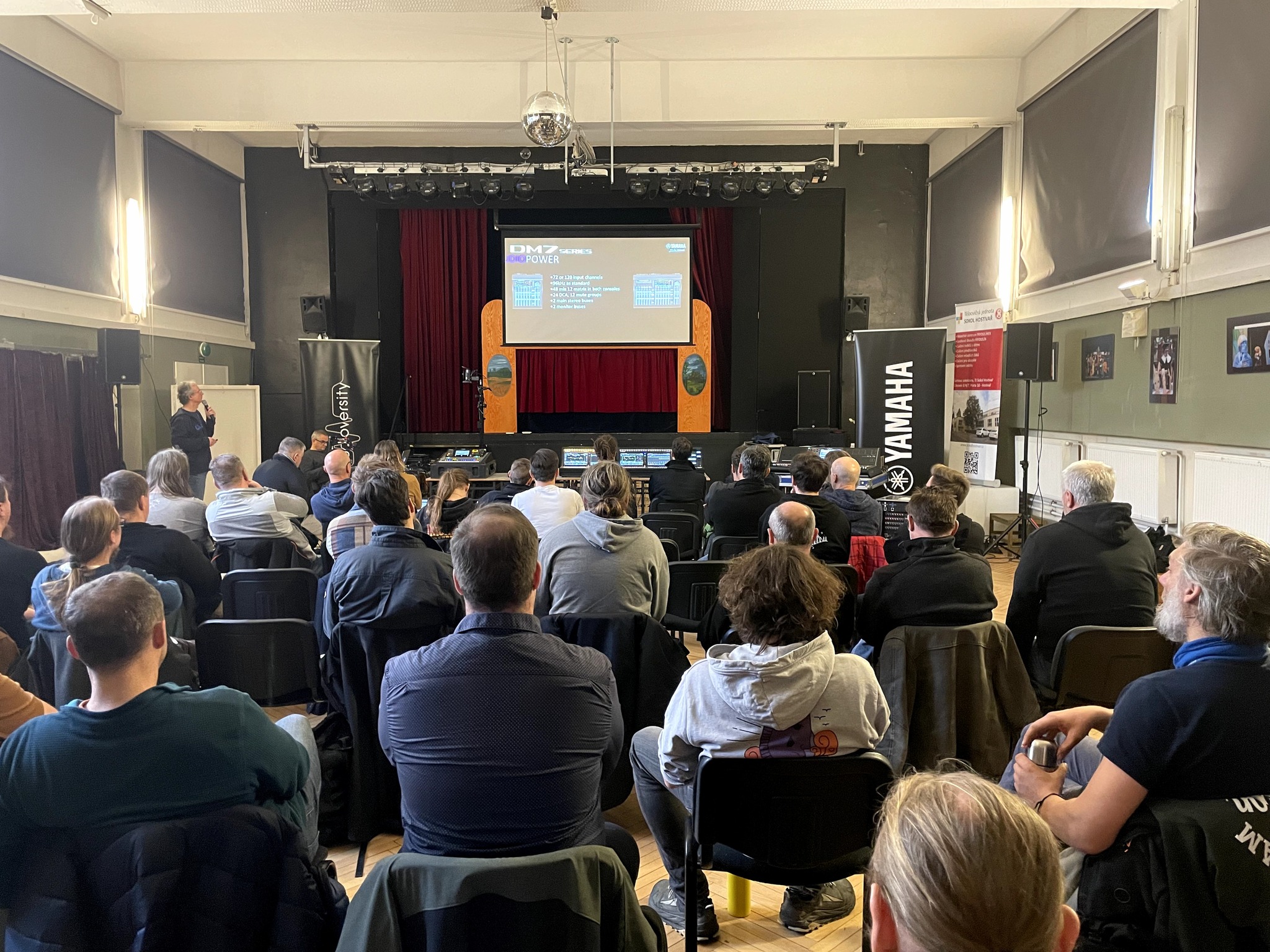 Zvukařská škola - Jindřich Varhan foto 2