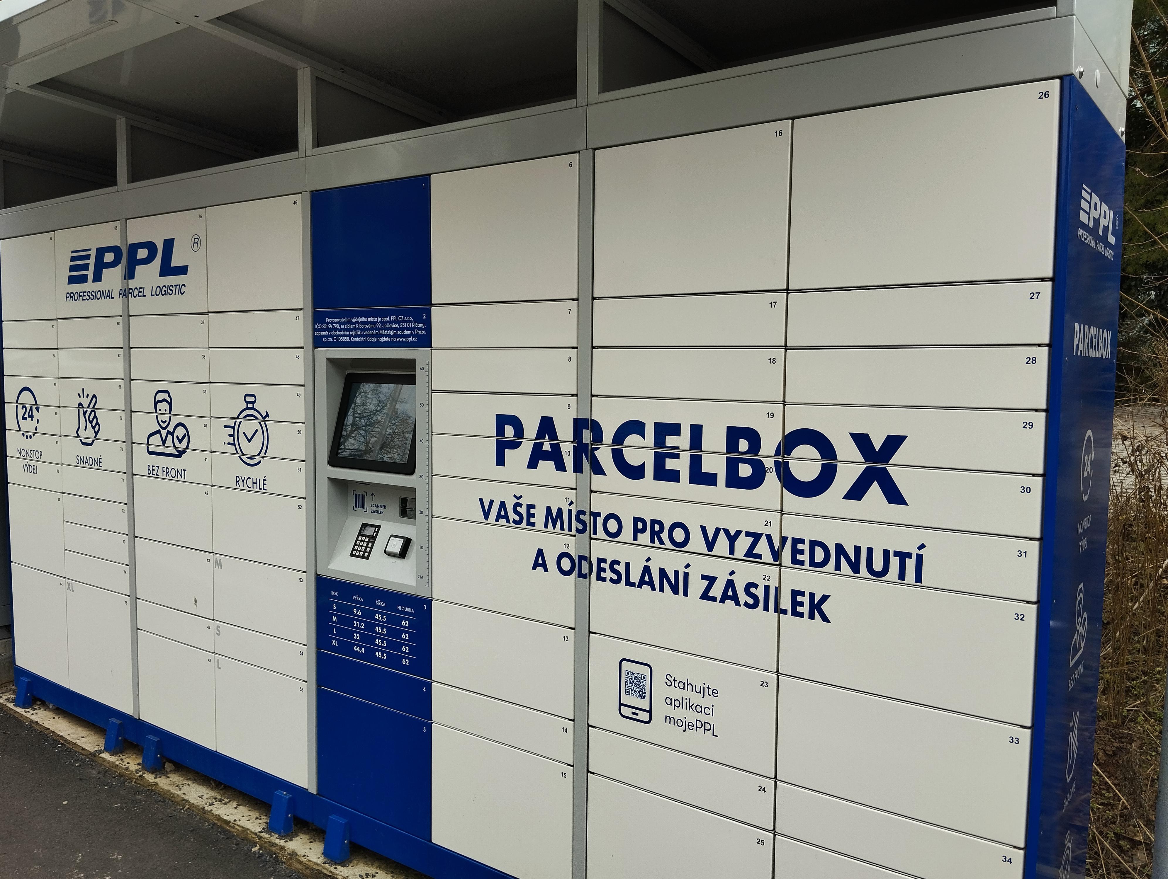 PPL Parcelbox foto 2