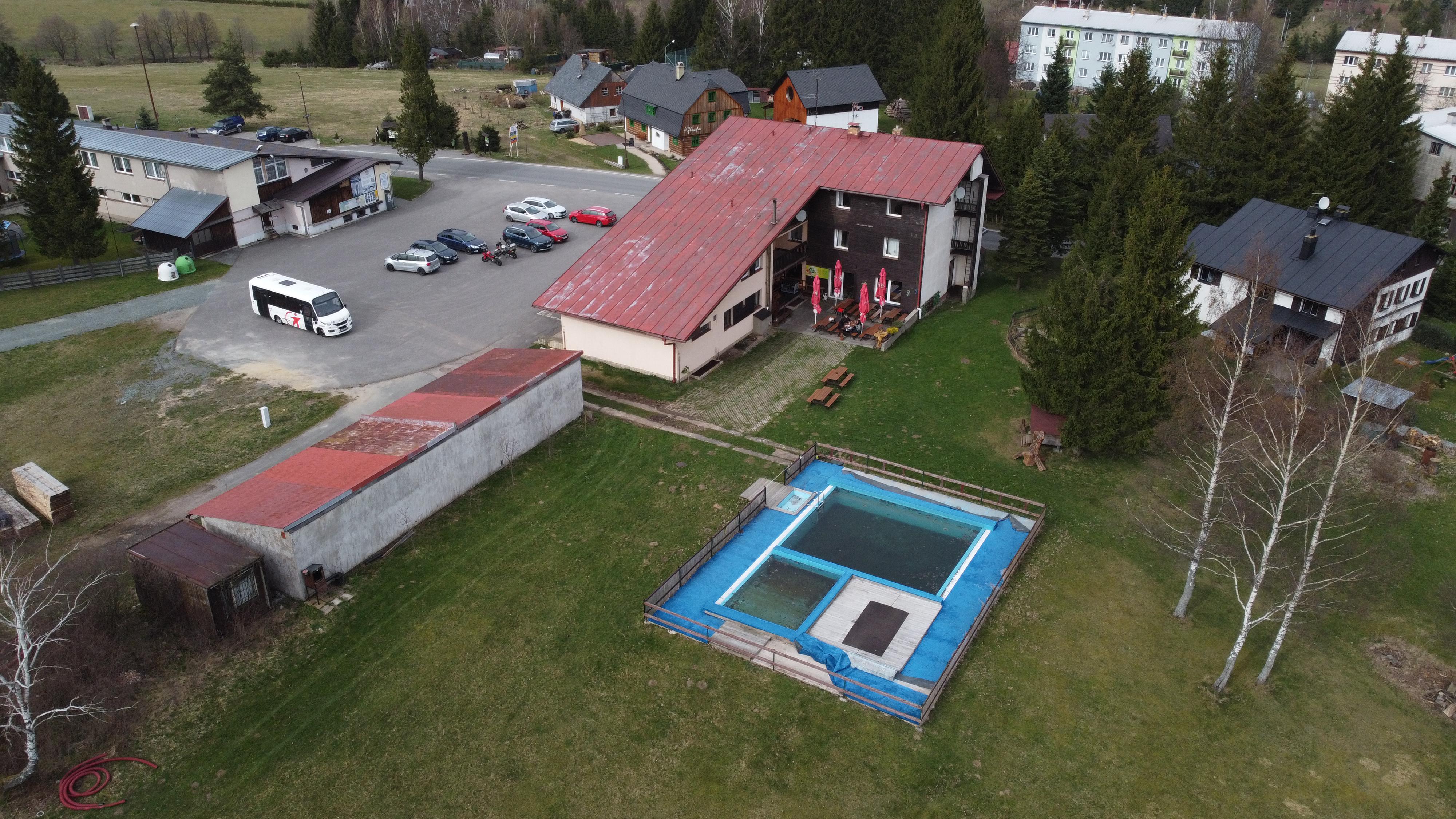 Horská chata Záhoří