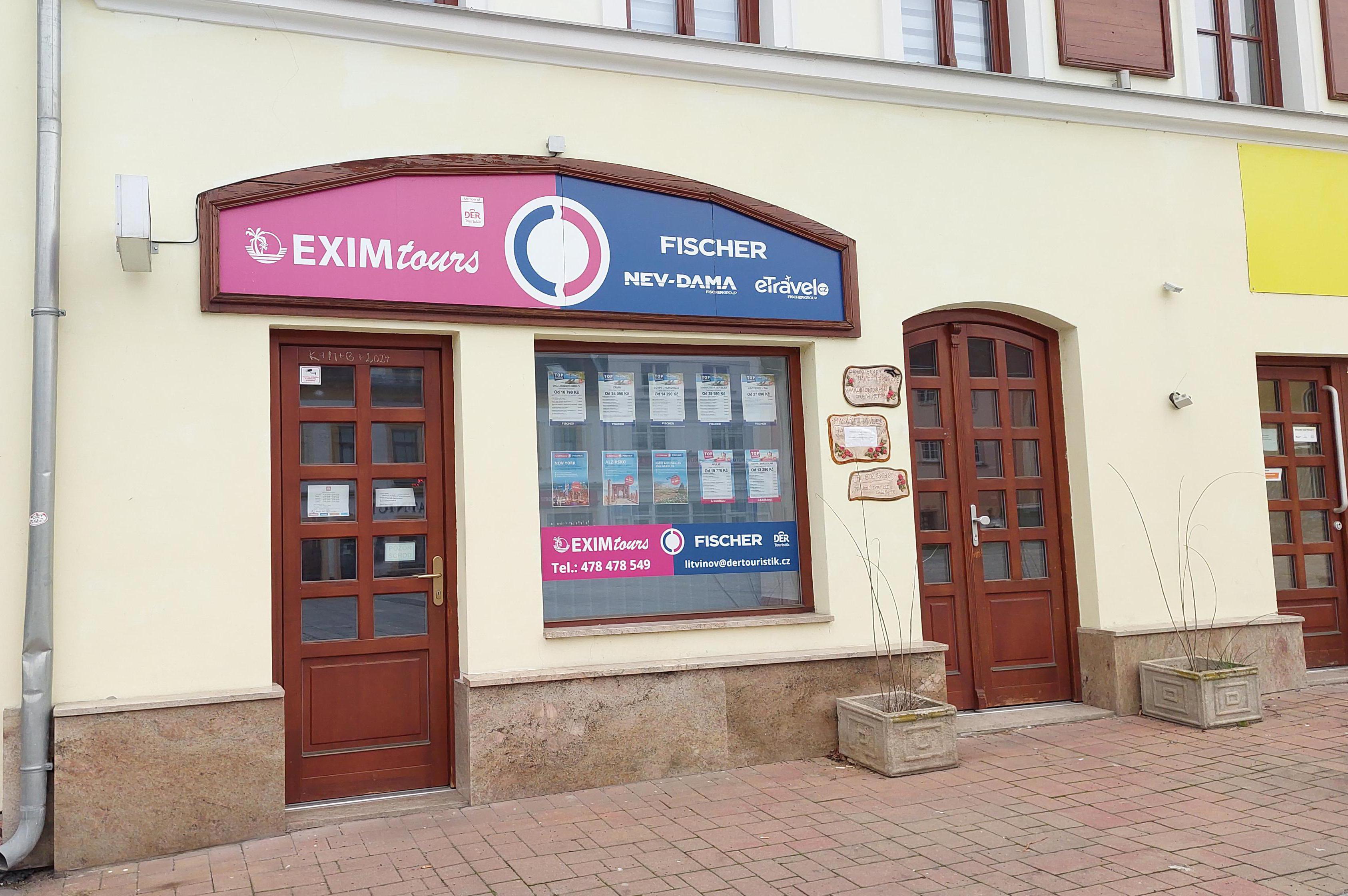 Cestovní kancelář FISCHER